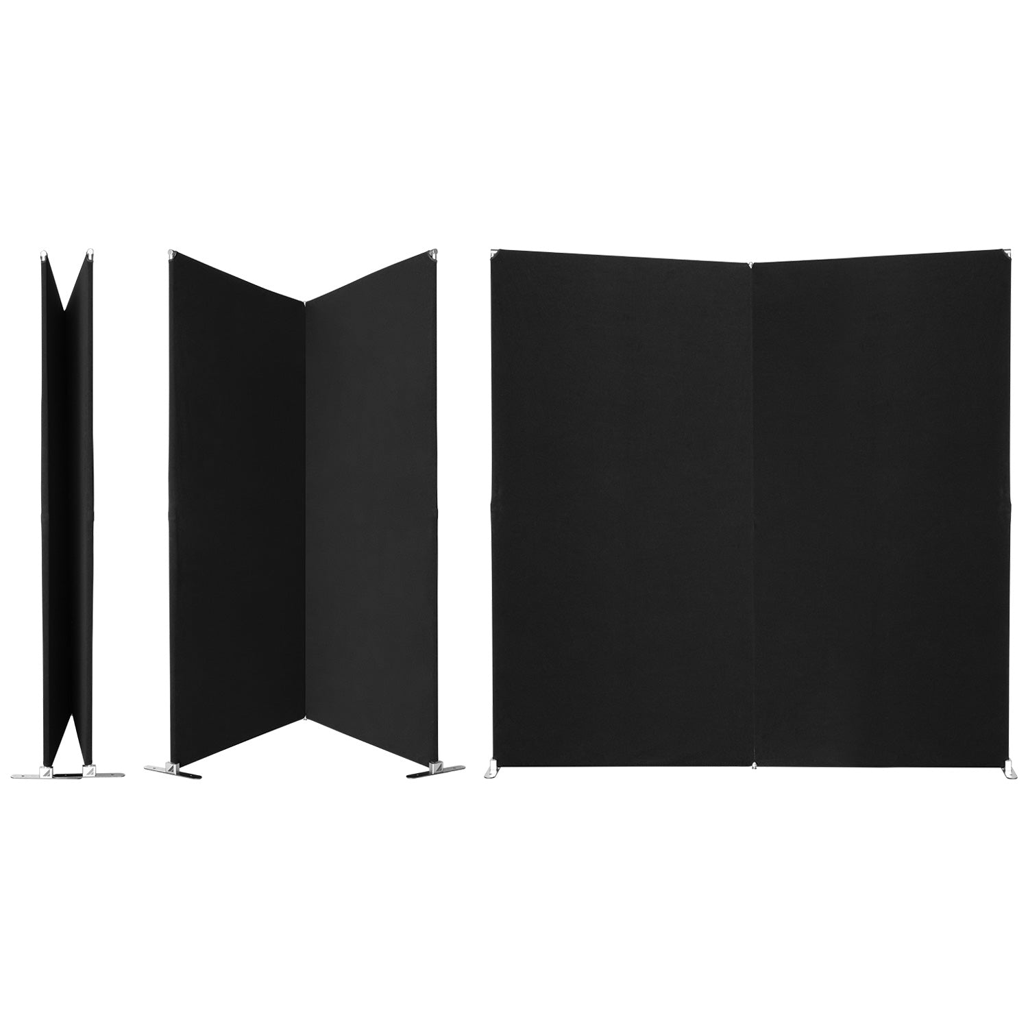 Westcott V-Flat Fabric (Black)