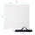 Westcott V-Flat Fabric (White)