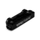 Cinéma numérique rouge V-Raptor Tactical Top plaque avec adaptateur de batterie plus (support en or)