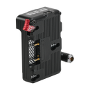 Cinéma numérique rouge V-Raptor Tactical Top plaque avec adaptateur de batterie plus (support en or)