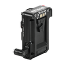 Cinéma numérique rouge V-Raptor Tactical Top plaque avec adaptateur de batterie plus (support en or)
