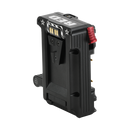 Cinéma numérique rouge V-Raptor Tactical Top plaque avec adaptateur de batterie plus (support en or)