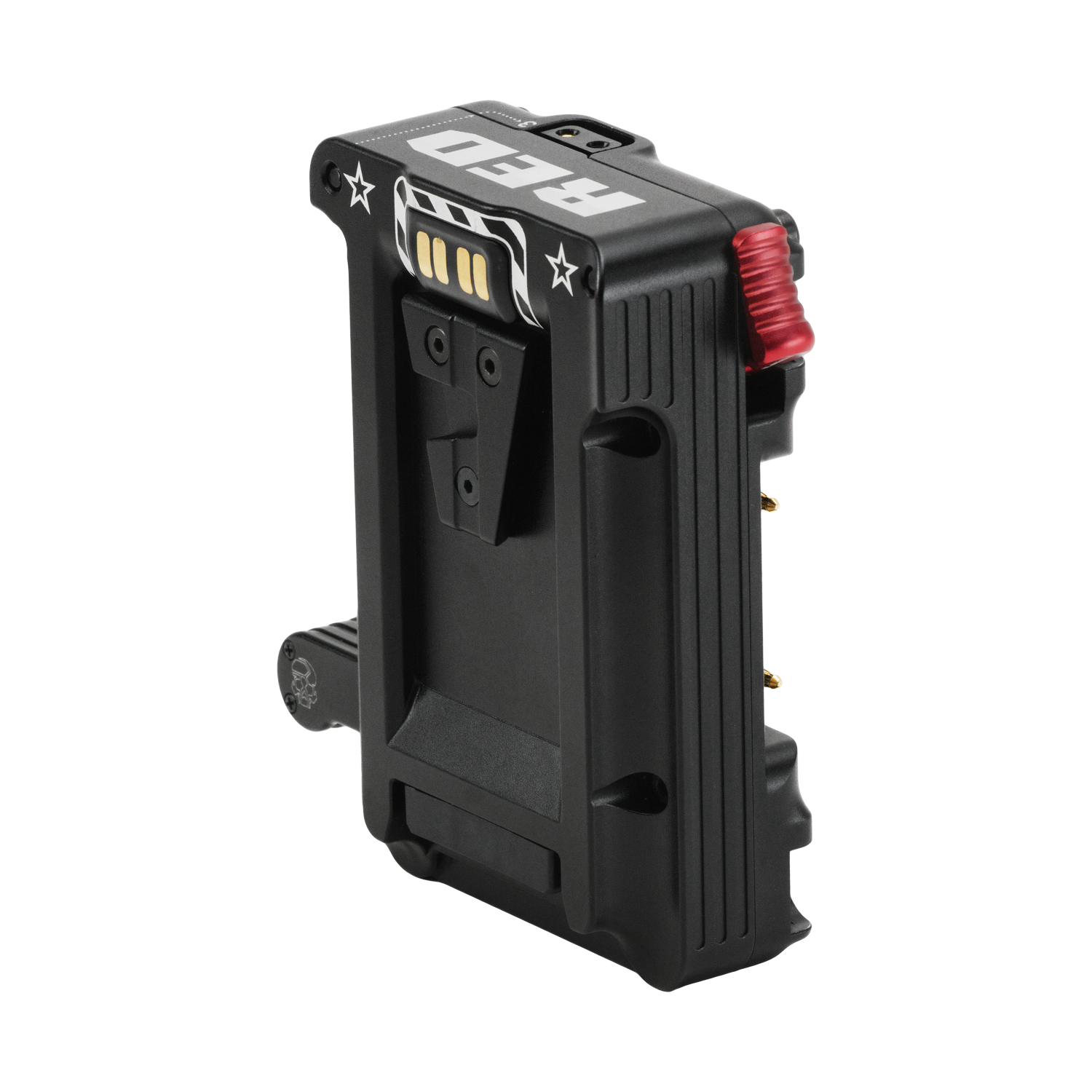 RED DIGITAL CINEMA V-RAPTOR Tactical Top Plate w/ Battery Adapter Plus (Gold Mount)