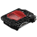 Cinéma numérique rouge V-Raptor Tactical Top plaque avec adaptateur de batterie plus (support en or)