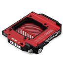 Cinéma numérique rouge V-Raptor Tactical Top plaque avec adaptateur de batterie plus (support en or)
