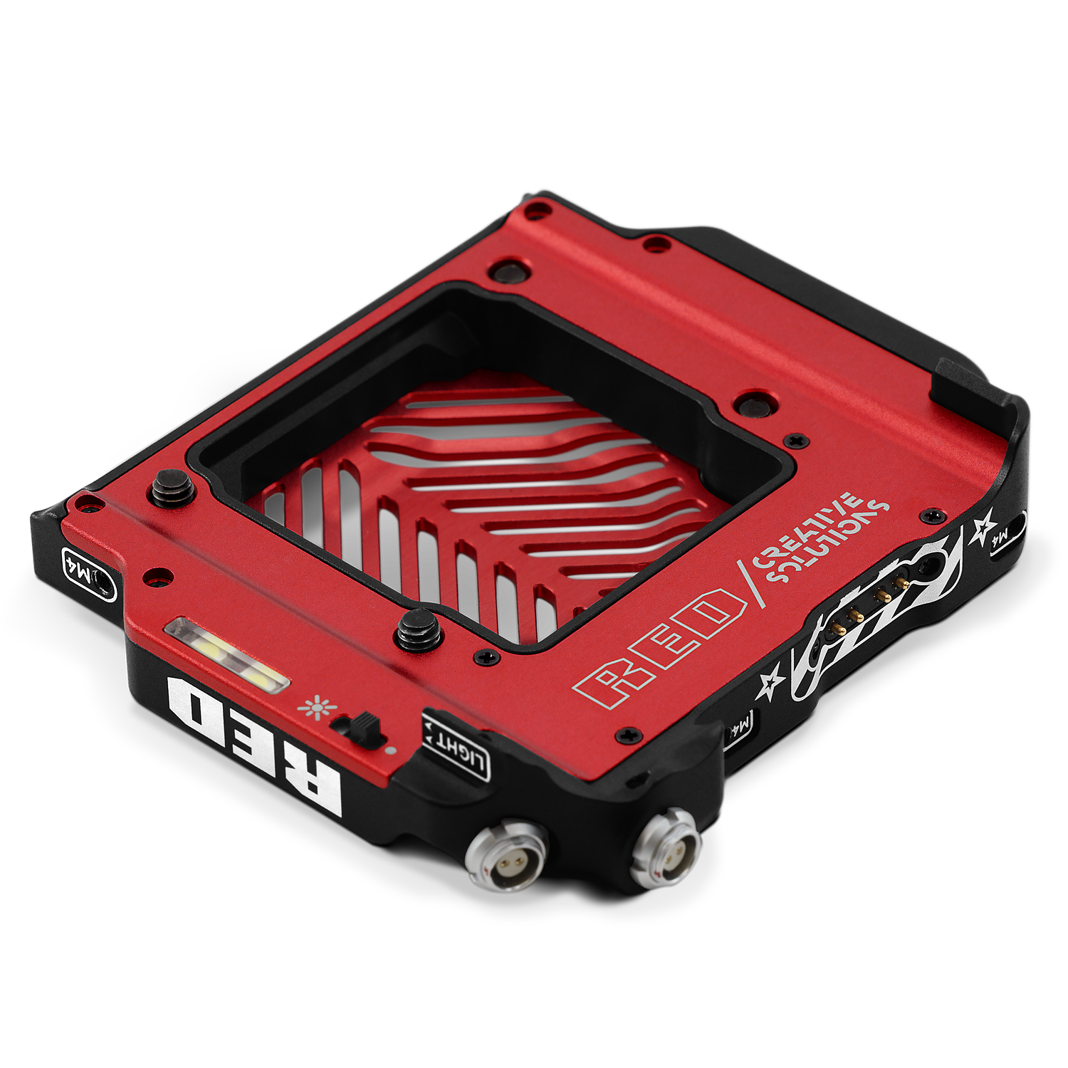 RED DIGITAL CINEMA V-RAPTOR Tactical Top Plate w/ Battery Adapter Plus (Gold Mount)