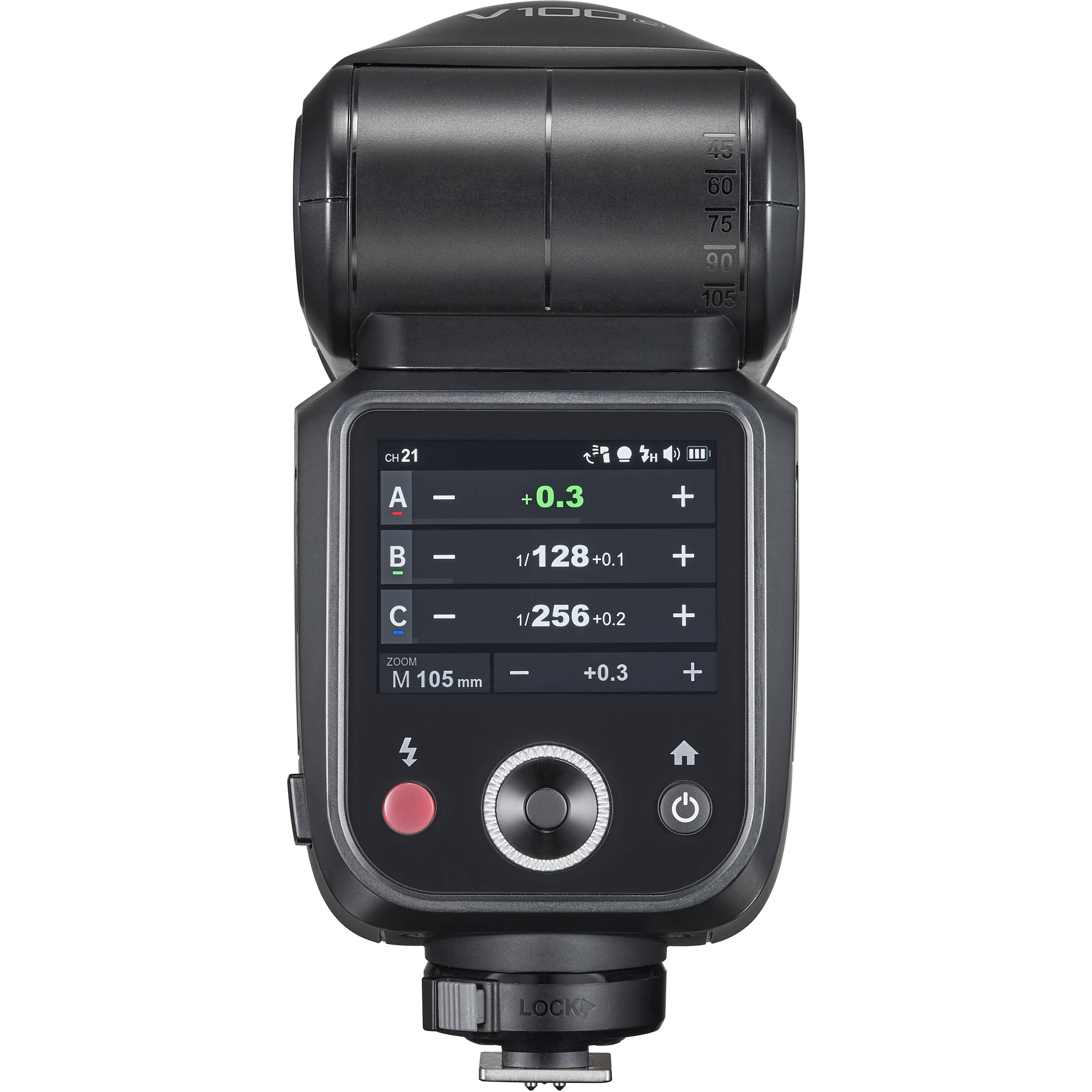 Godox V100 Flash for Pentax
