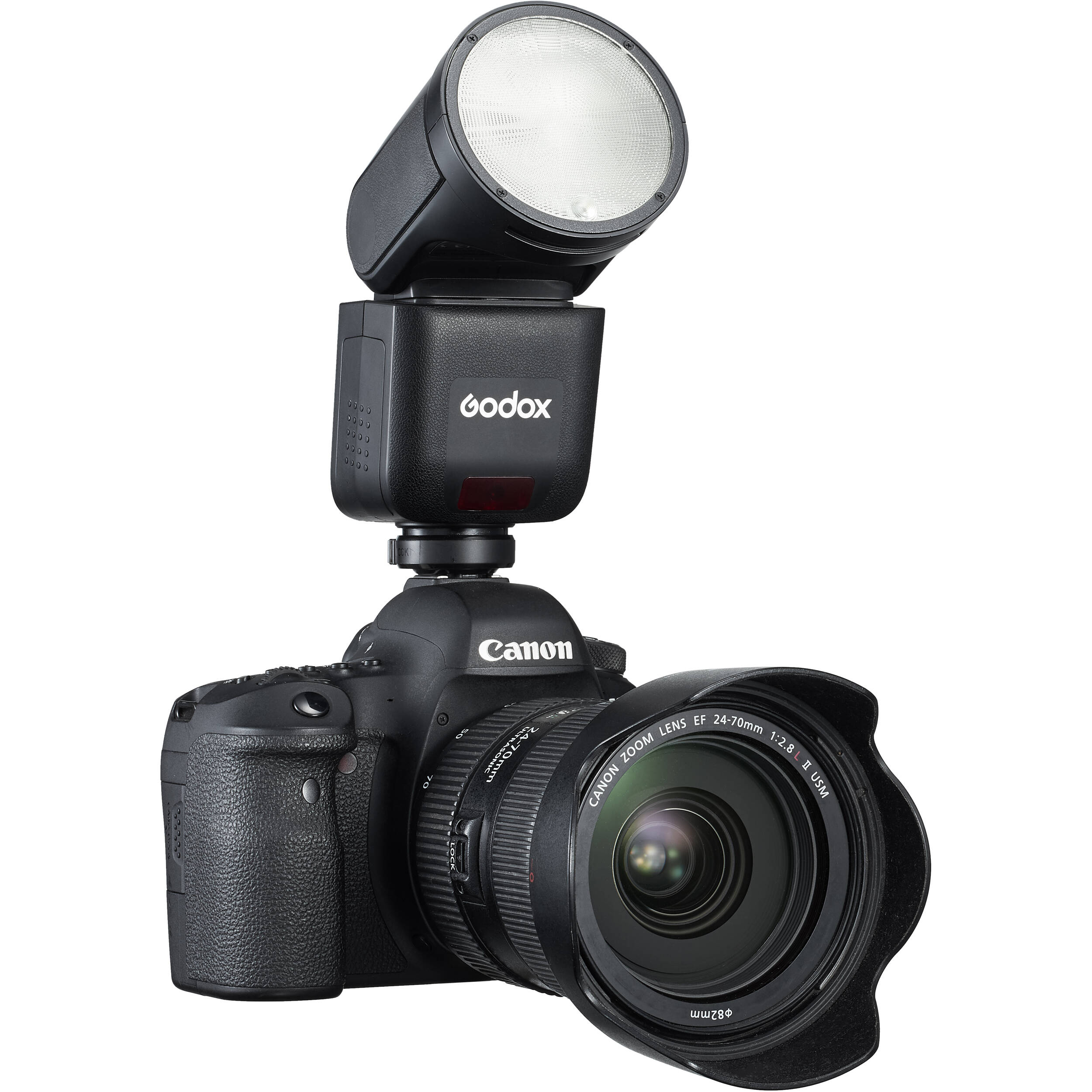 Godox V1mid C TTL activé-caméra Flash pour Canon