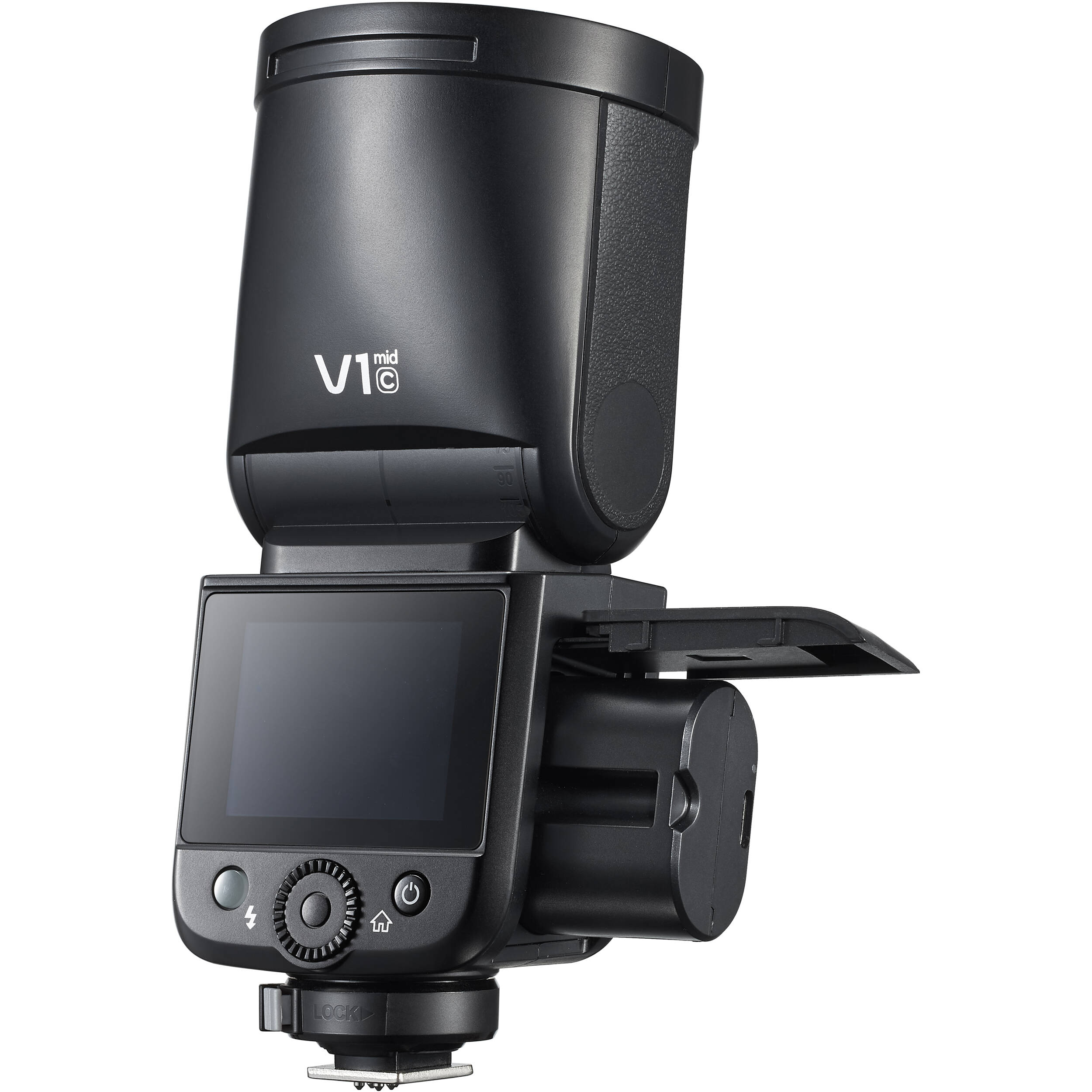 Godox V1mid C TTL activé-caméra Flash pour Canon