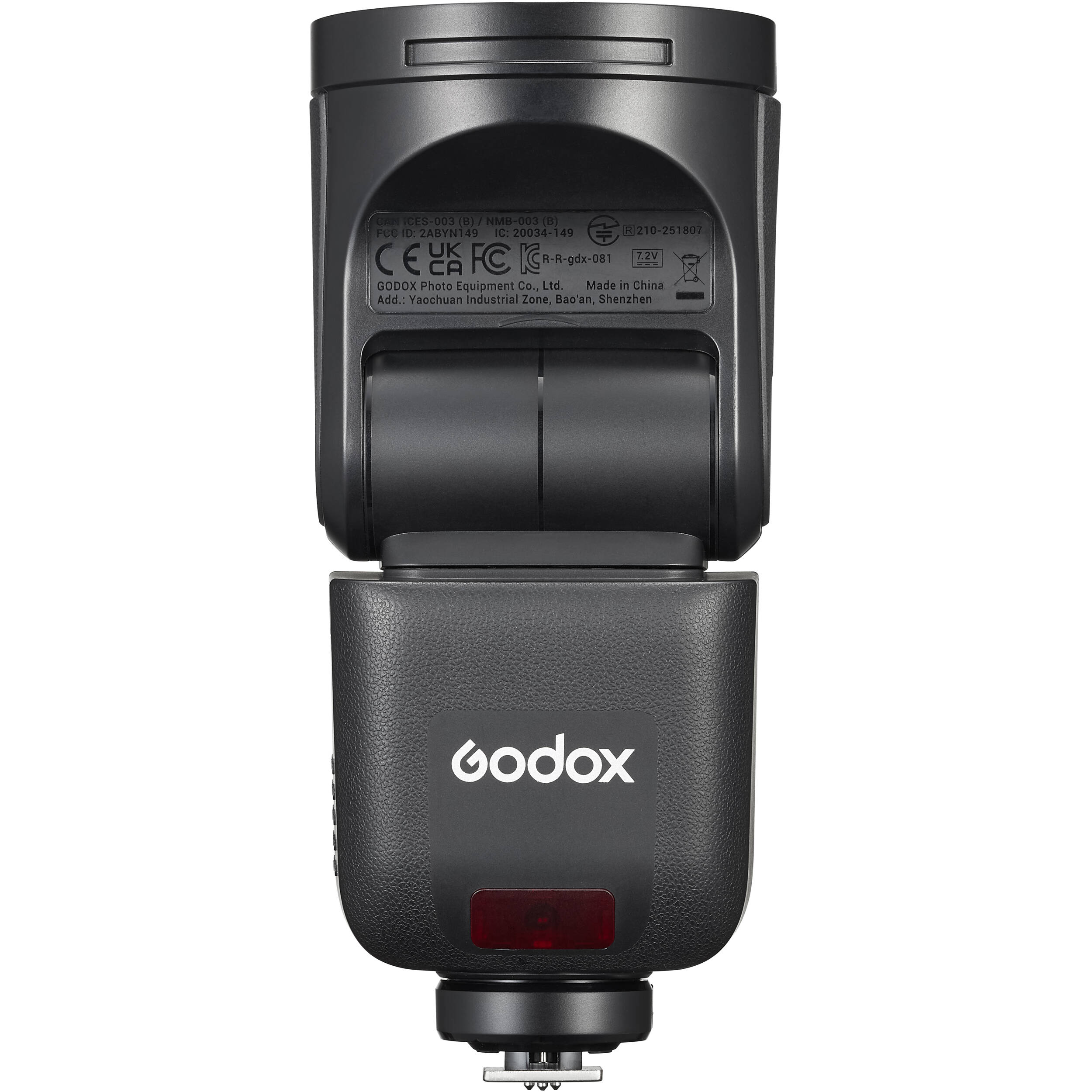 Godox V1mid F TTL activé-caméra Flash pour FUJIFILM