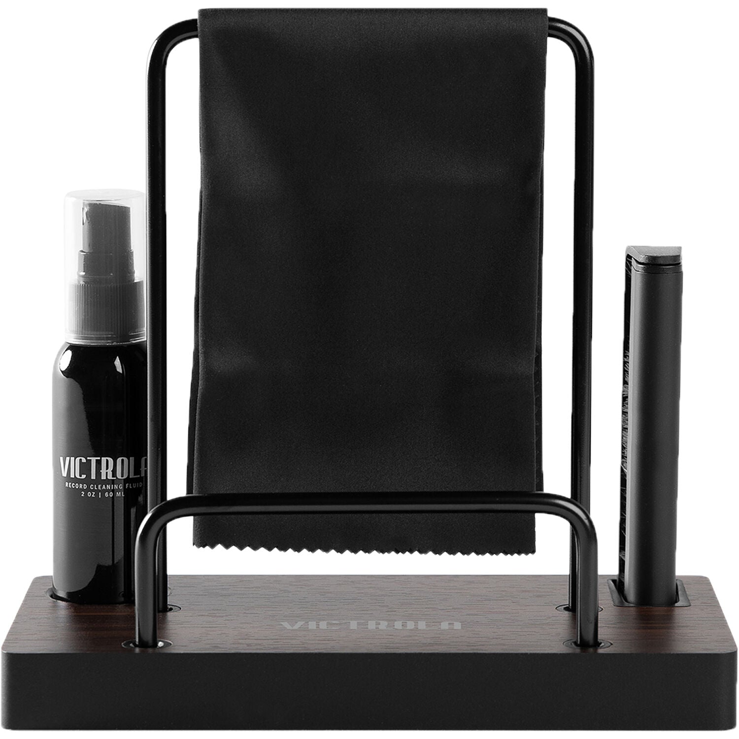 Victrola Vinyl Record Cleaning Kit (Espresso)