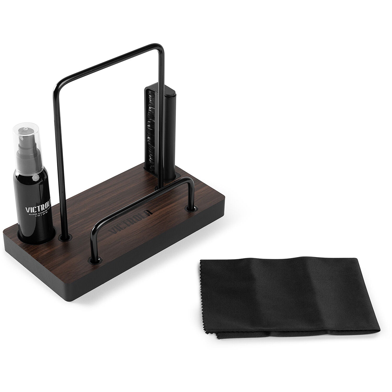 Victrola Vinyl Record Cleaning Kit (Espresso)