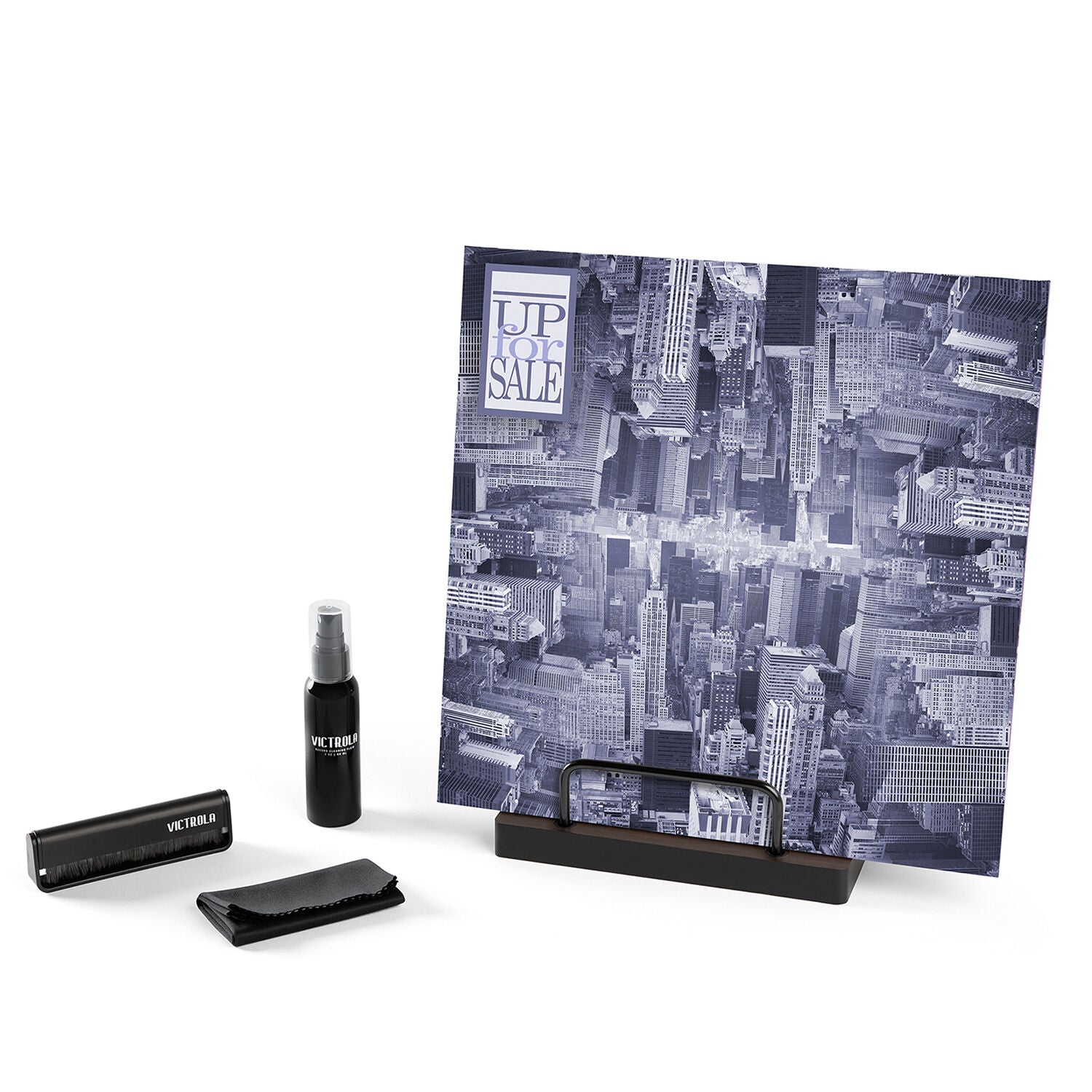 Victrola Vinyl Record Cleaning Kit (Espresso)