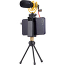 Godox VD-Mic Ultracompacact caméra-Conte de fusil de chasse