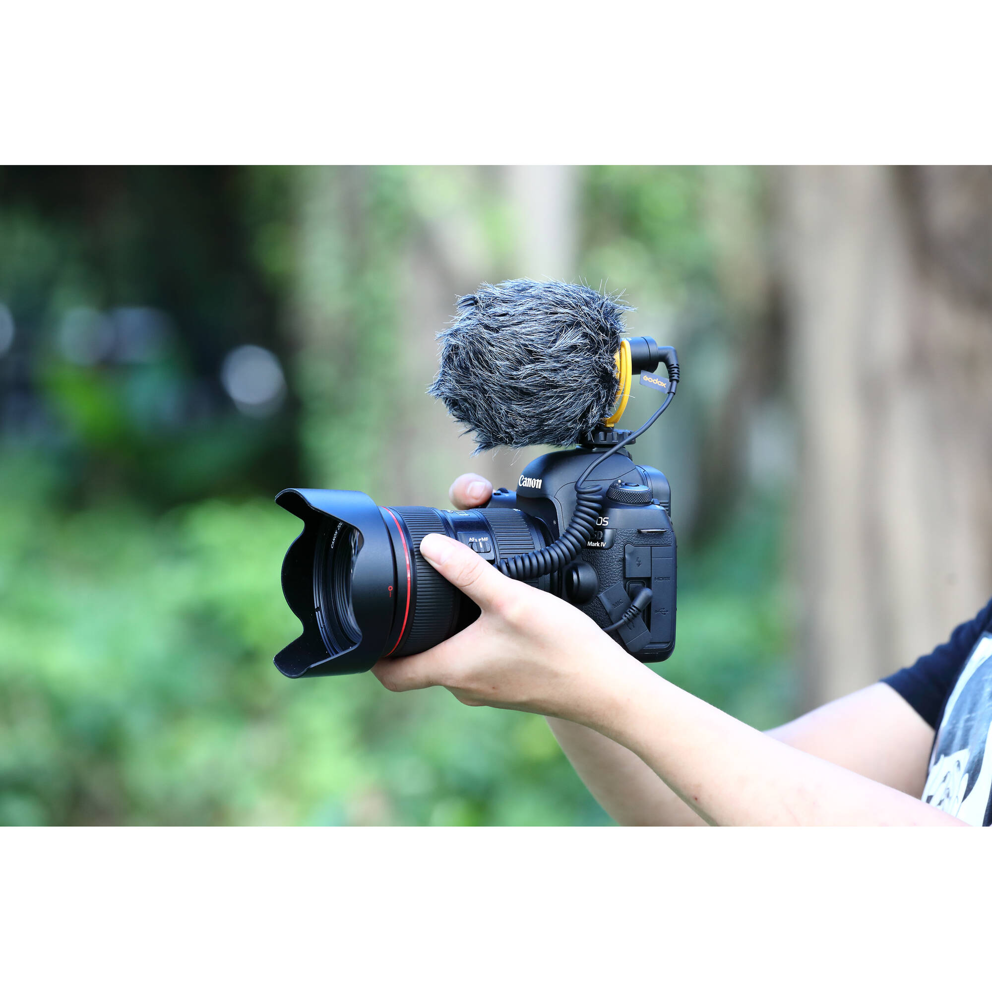 Godox VD-Mic Ultracompact Camera-Mount Shotgun Microphone