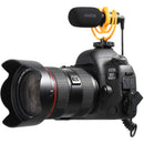 Godox VD-Mic Ultracompacact caméra-Conte de fusil de chasse