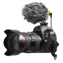 Godox VD-Mic Ultracompacact caméra-Conte de fusil de chasse