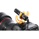 Godox VD-Mic Ultracompacact caméra-Conte de fusil de chasse