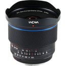 Venus Optics Laowa 10 mm f / 2,8 Zero-D FF 5 - Blade Overture - Lens de mise au point manuel - Canon RF Mount
