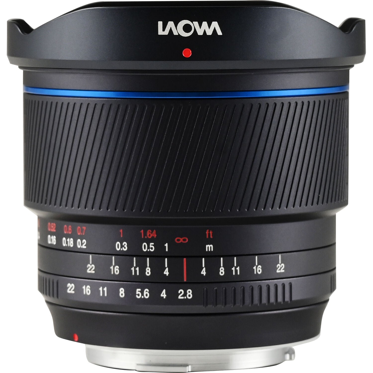Venus Optics Laowa 10mm f/2.8 Zero-D FF 5 - Blade Aperture - Manual
