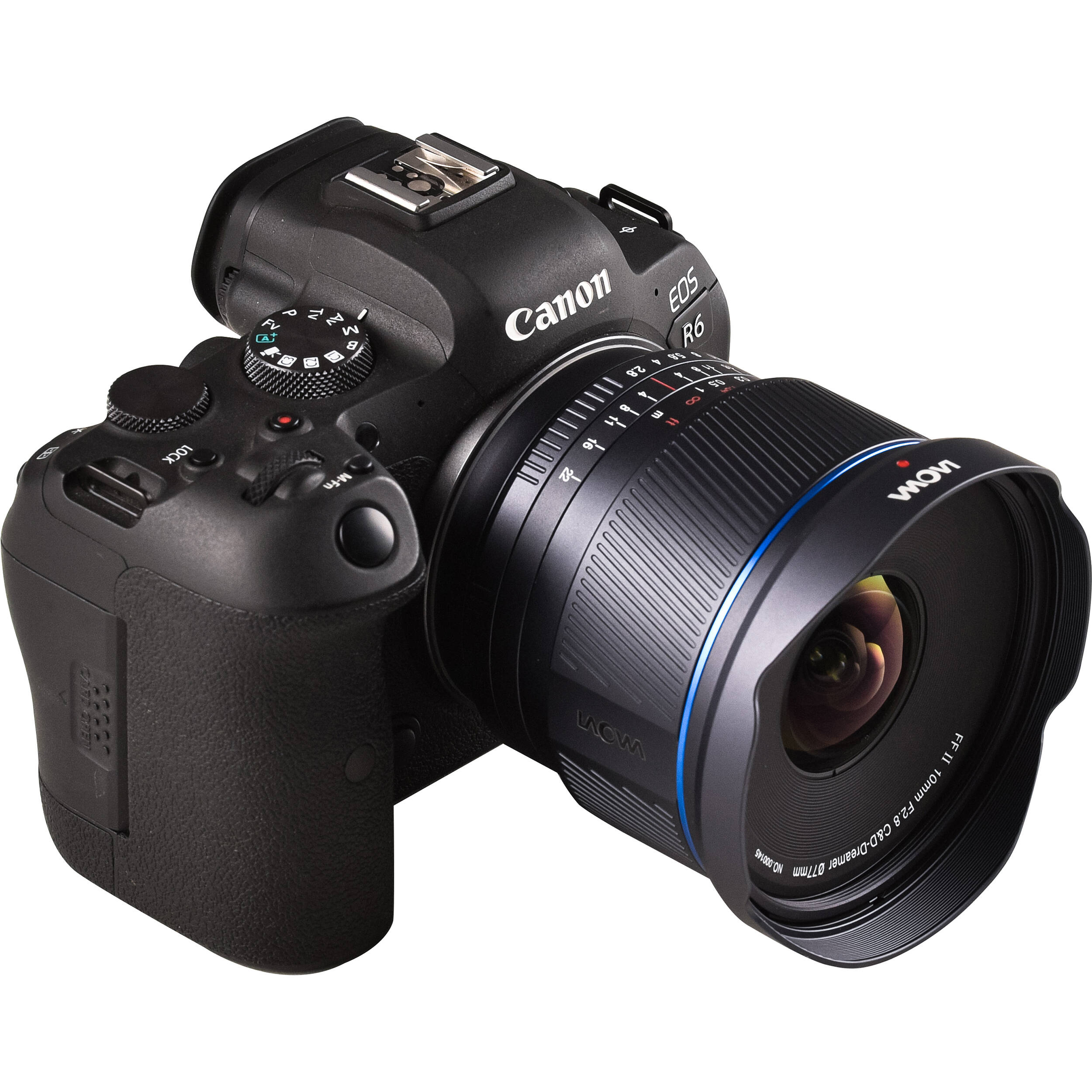 LAOWA 10mm f/2.8 FF C&D-DREAMER RFマウント Laowa 10mm f/2.8 Zero-D FF Canon RF Lens | ExcellentPhoto.ca