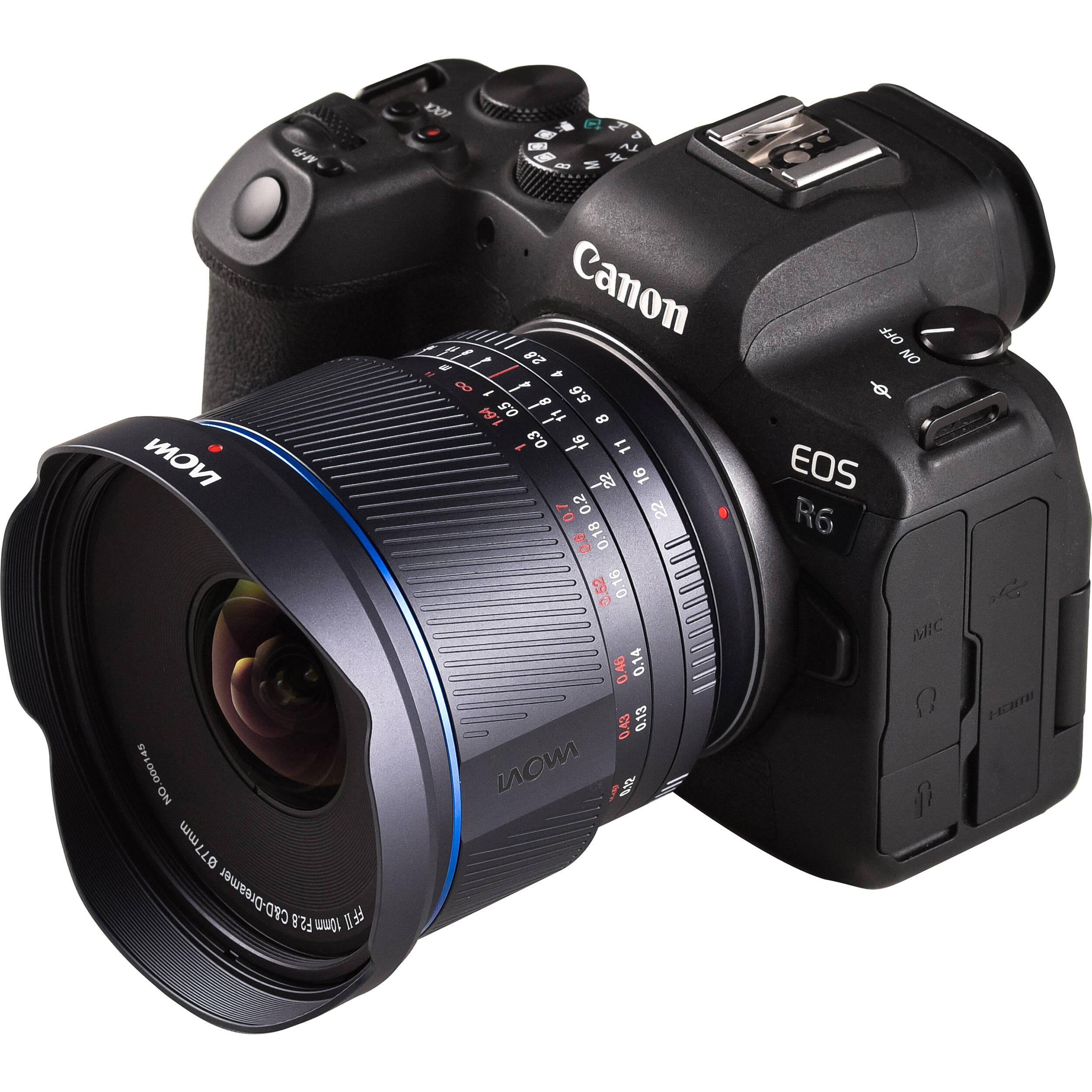 Venus Optics Laowa 10mm f/2.8 Zero-D FF 5 - Blade Aperture - Manual