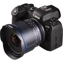 Venus Optics Laowa 10 mm f / 2,8 Zero-D FF 5 - Blade Overture - Lens de mise au point manuel - Canon RF Mount