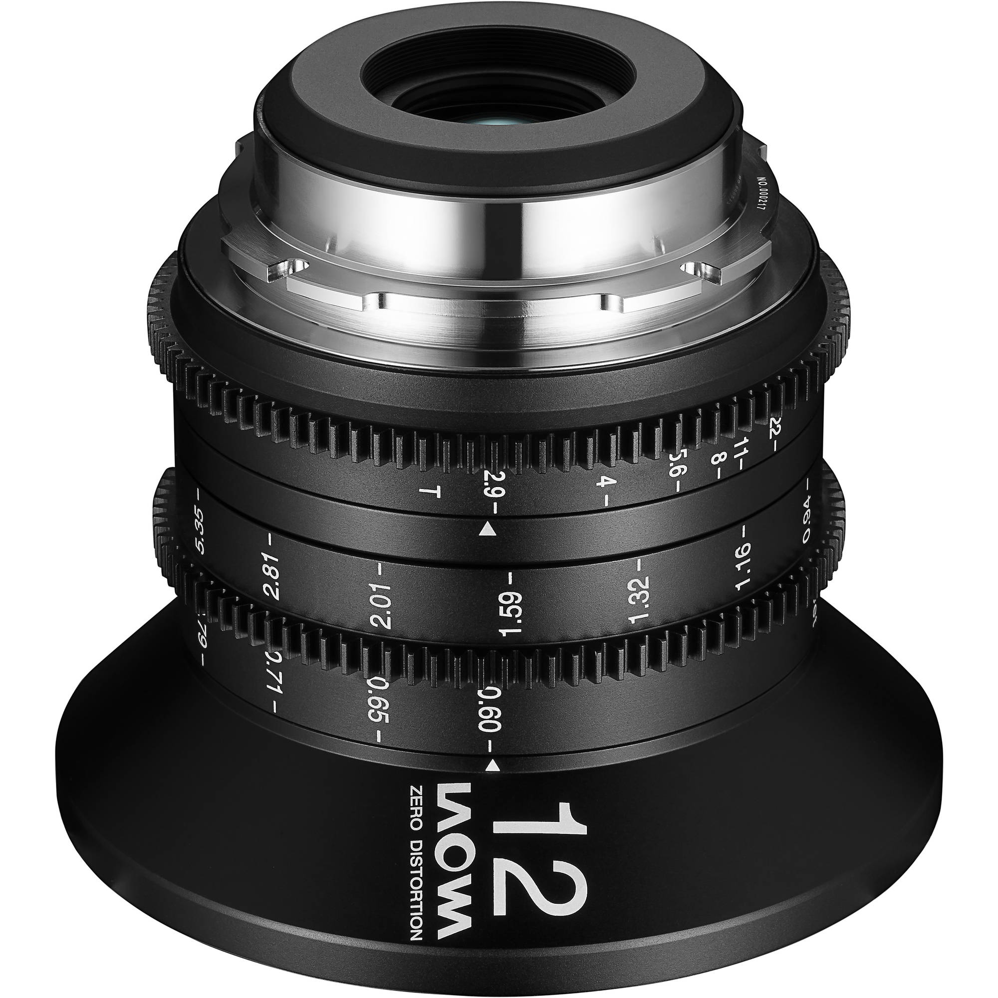 Laowa - Vénus Optics Laowa 12 mm T2.9 Lens cinéma zéro-D (Canon EF)