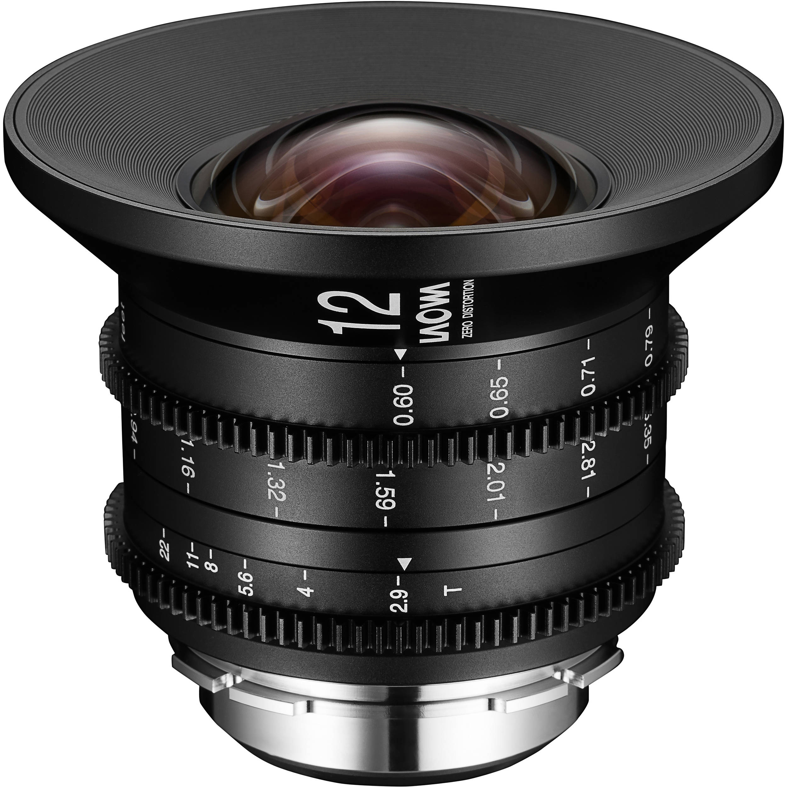 Laowa - Venus Optics Laowa 12mm T2.9 Zero-D Cine Lens (Canon EF)