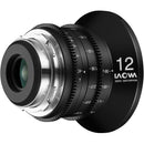 Laowa - Vénus Optics Laowa 12 mm T2.9 Lens cinéma zéro-D (Canon EF)