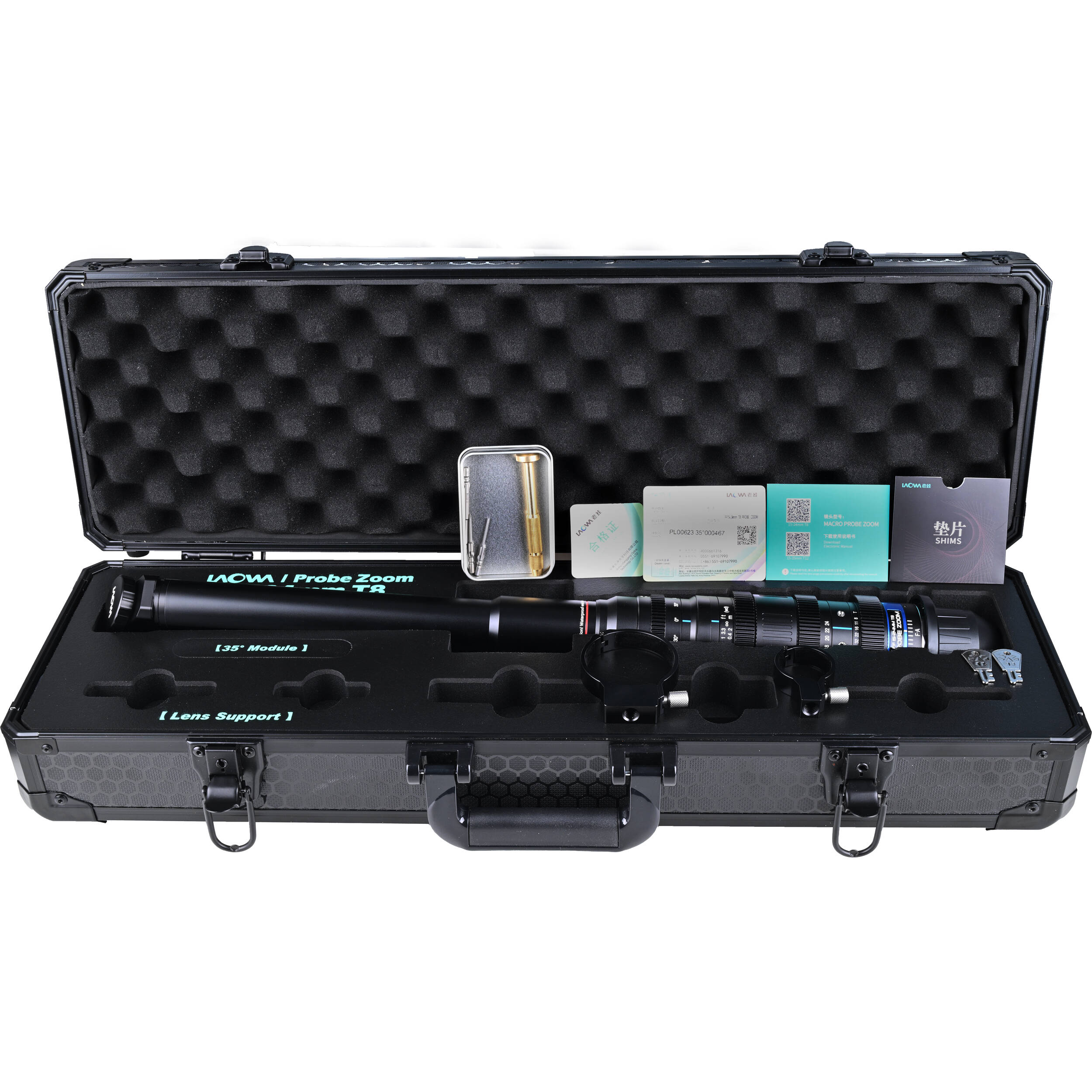 Venus Optics Laowa Probe Zoom 15-24mm T8 Lens (35°, ARRI PL)
