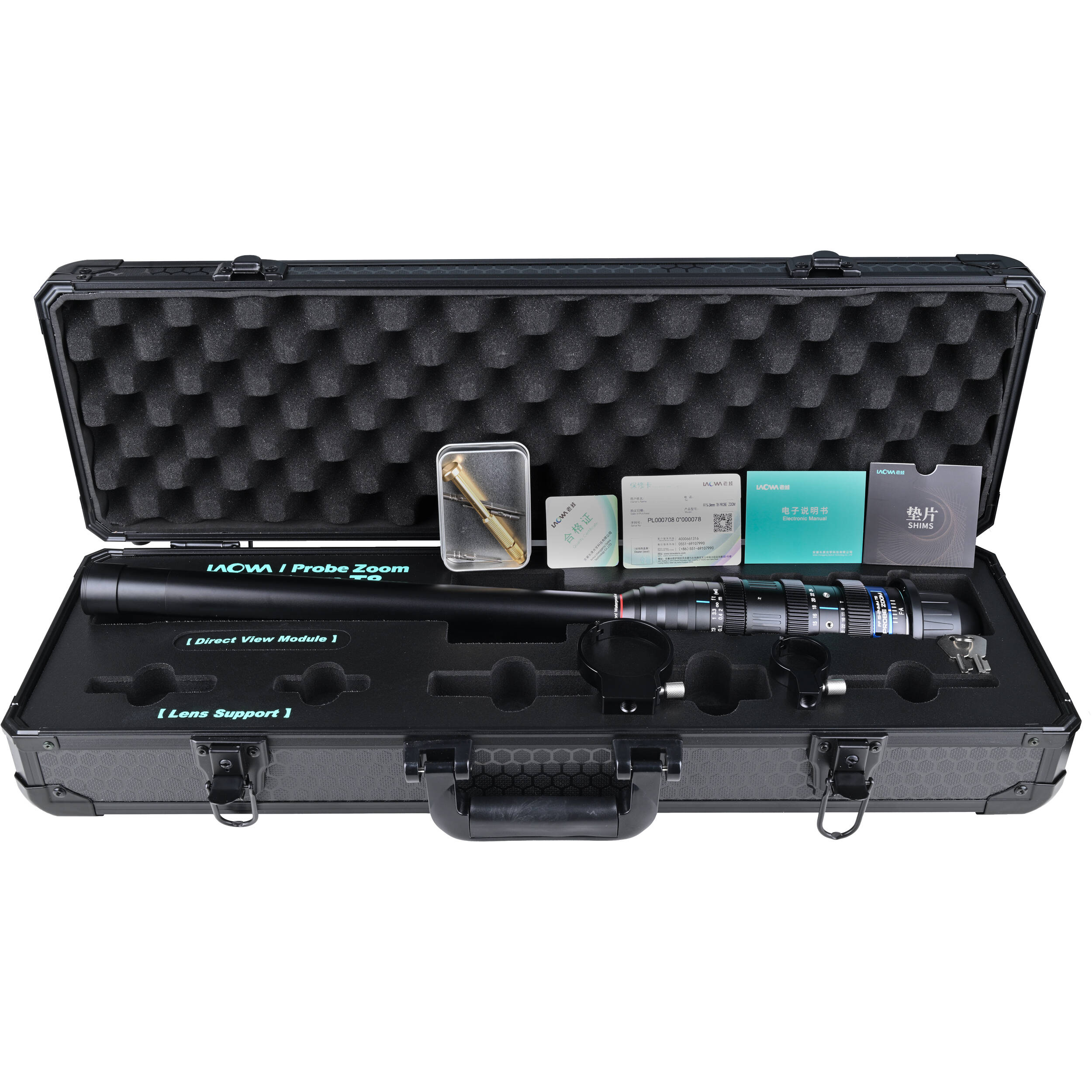 Venus Optics Laowa Probe Zoom 15-24mm T8 Lens (0° Direct View, ARRI PL)