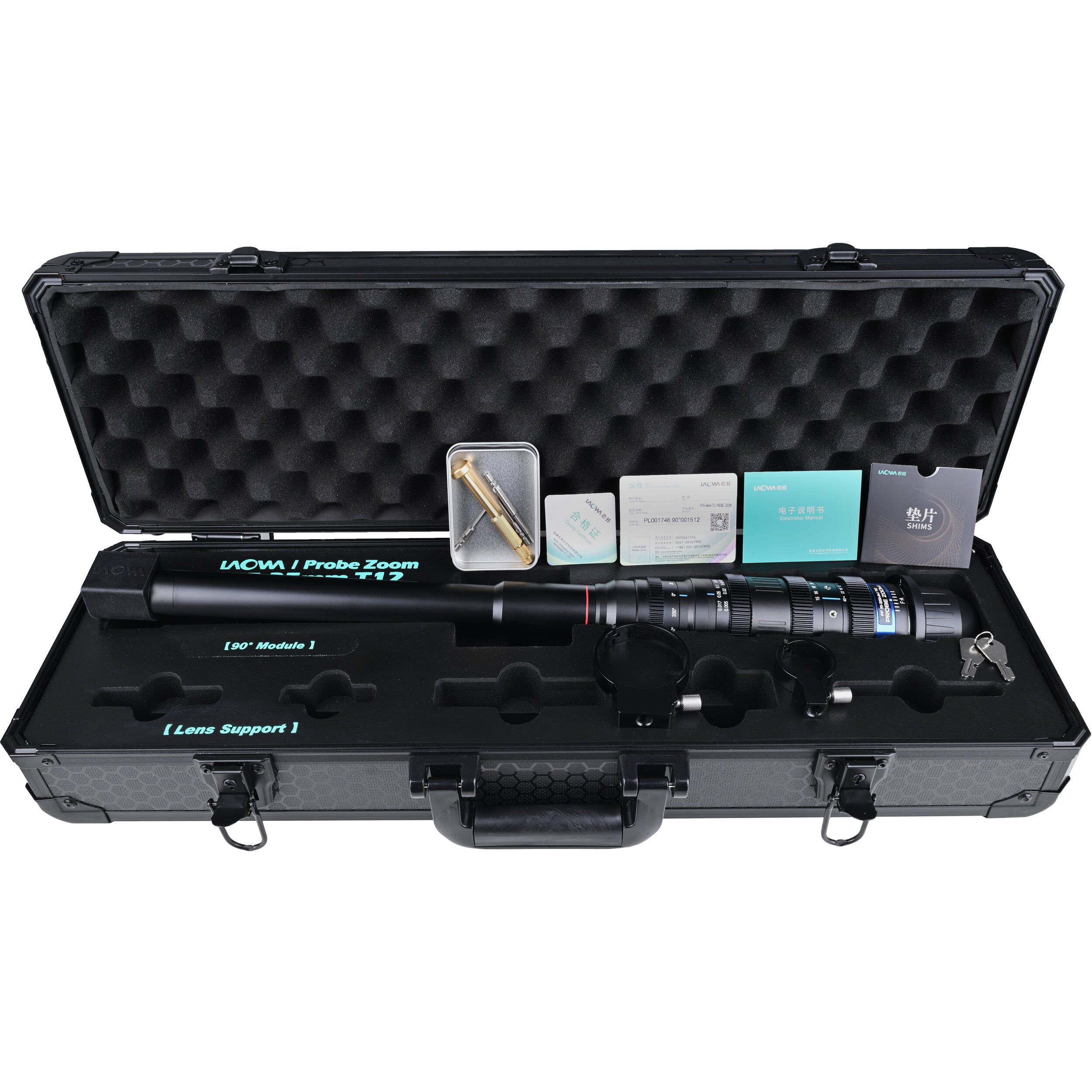 Venus Optics Laowa Probe Zoom 15-35mm T12 Lens (90° Direct View, ARRI PL)
