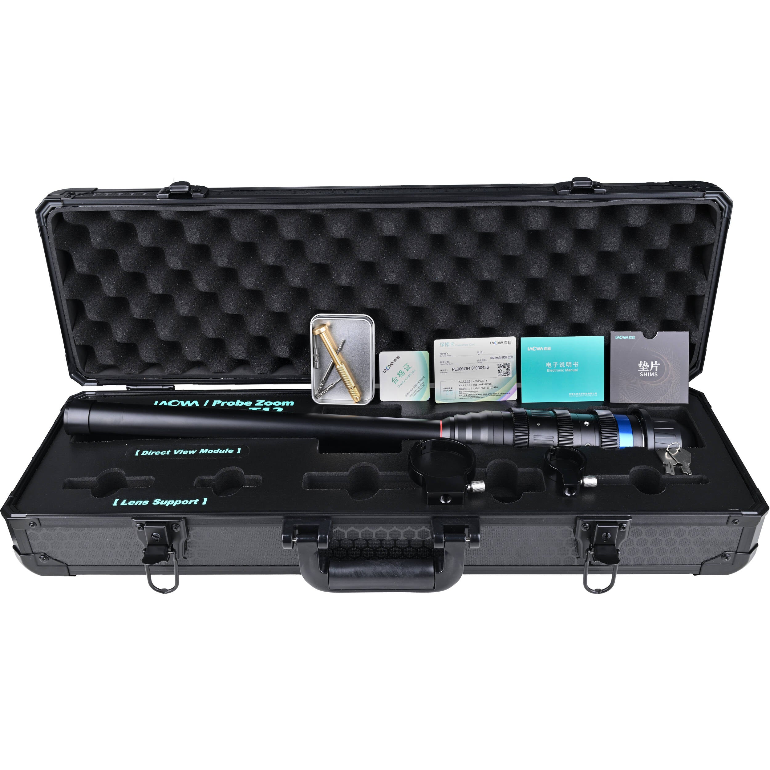 Venus Optics Laowa Probe Zoom 15-35mm T12 Lens (0° Direct View, ARRI PL)