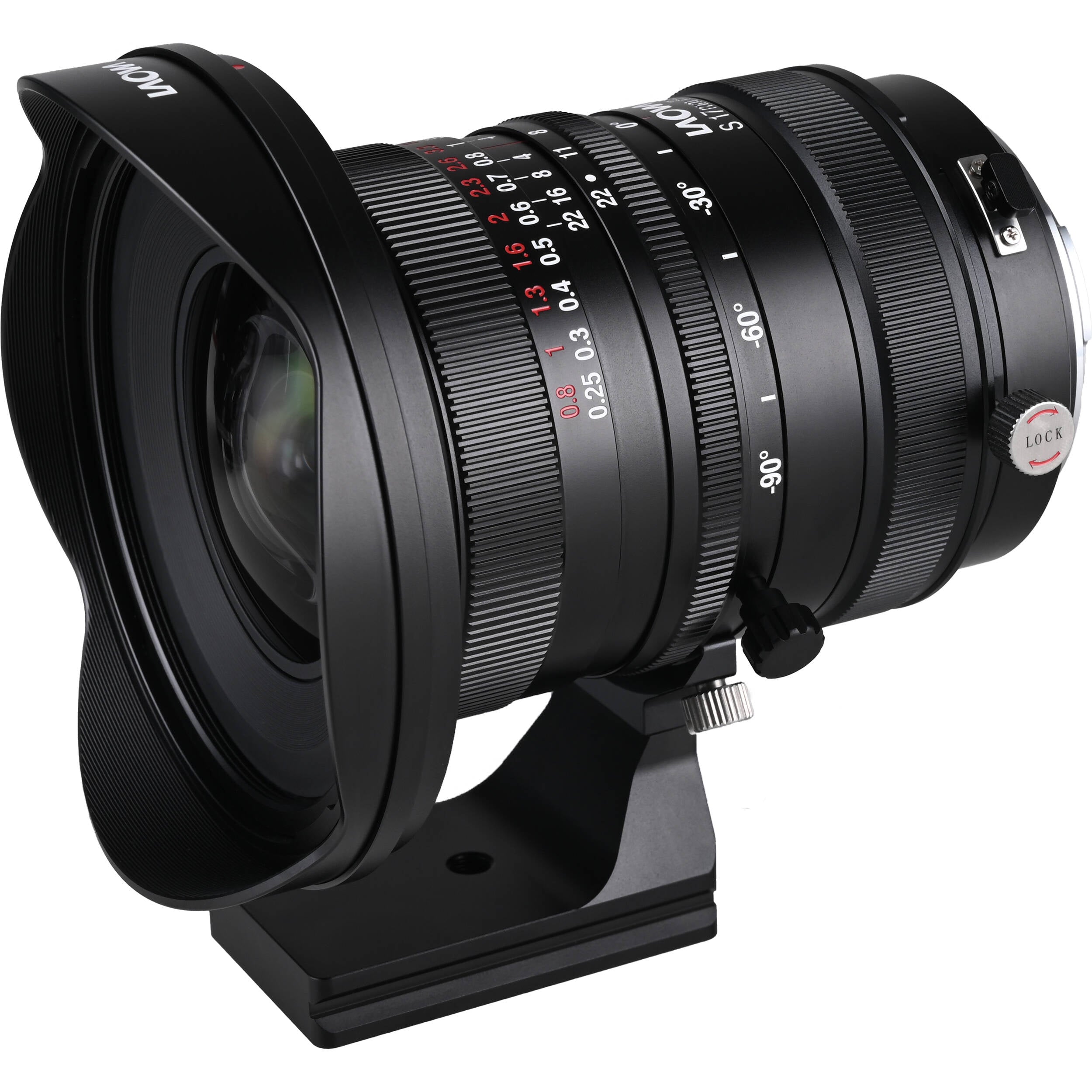 Venus Optics Laowa 17mm f/4 Zero-D Shift Objectif (Sony E)