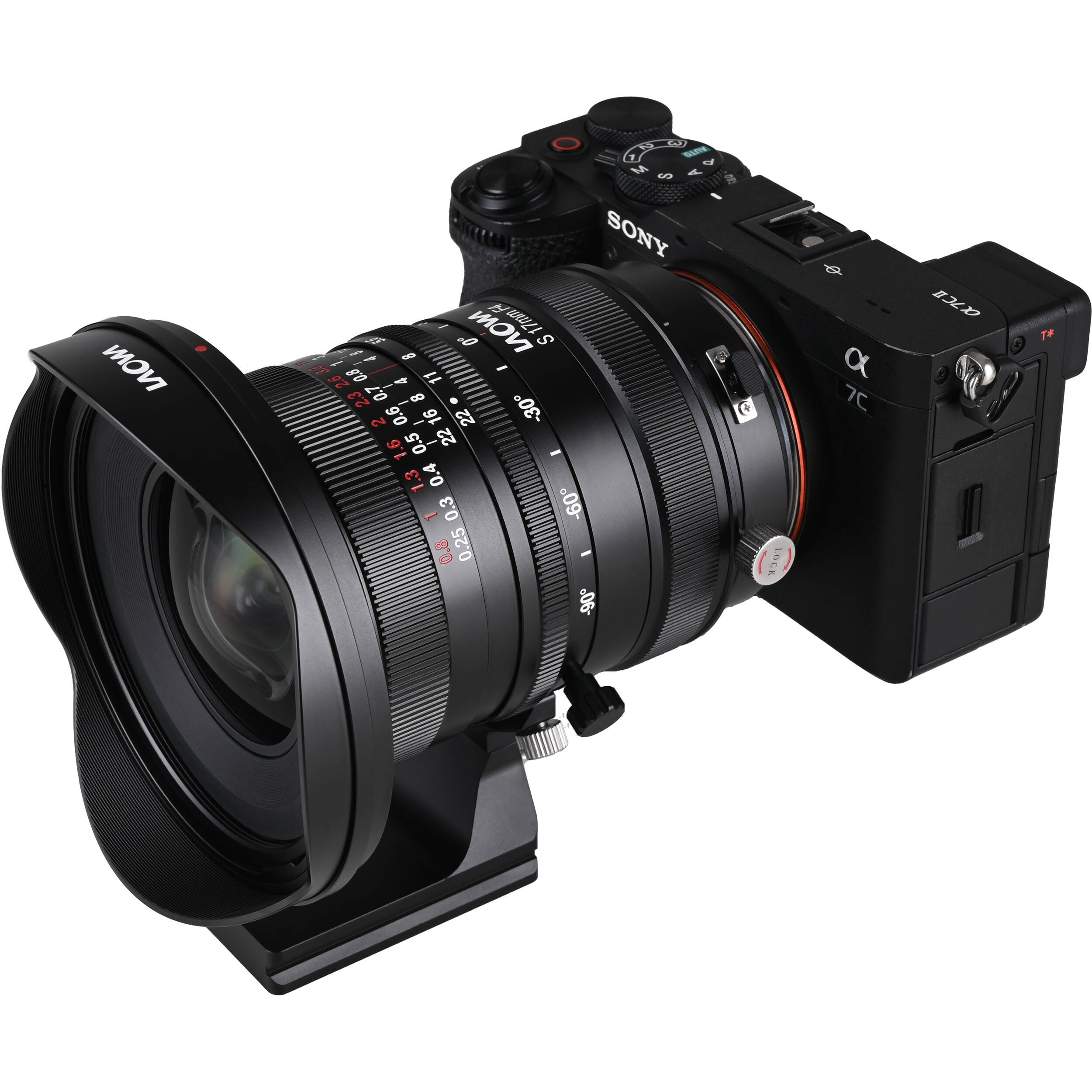 Venus Optics Laowa 17mm f/4 Zero-D Shift Objectif (Sony E)