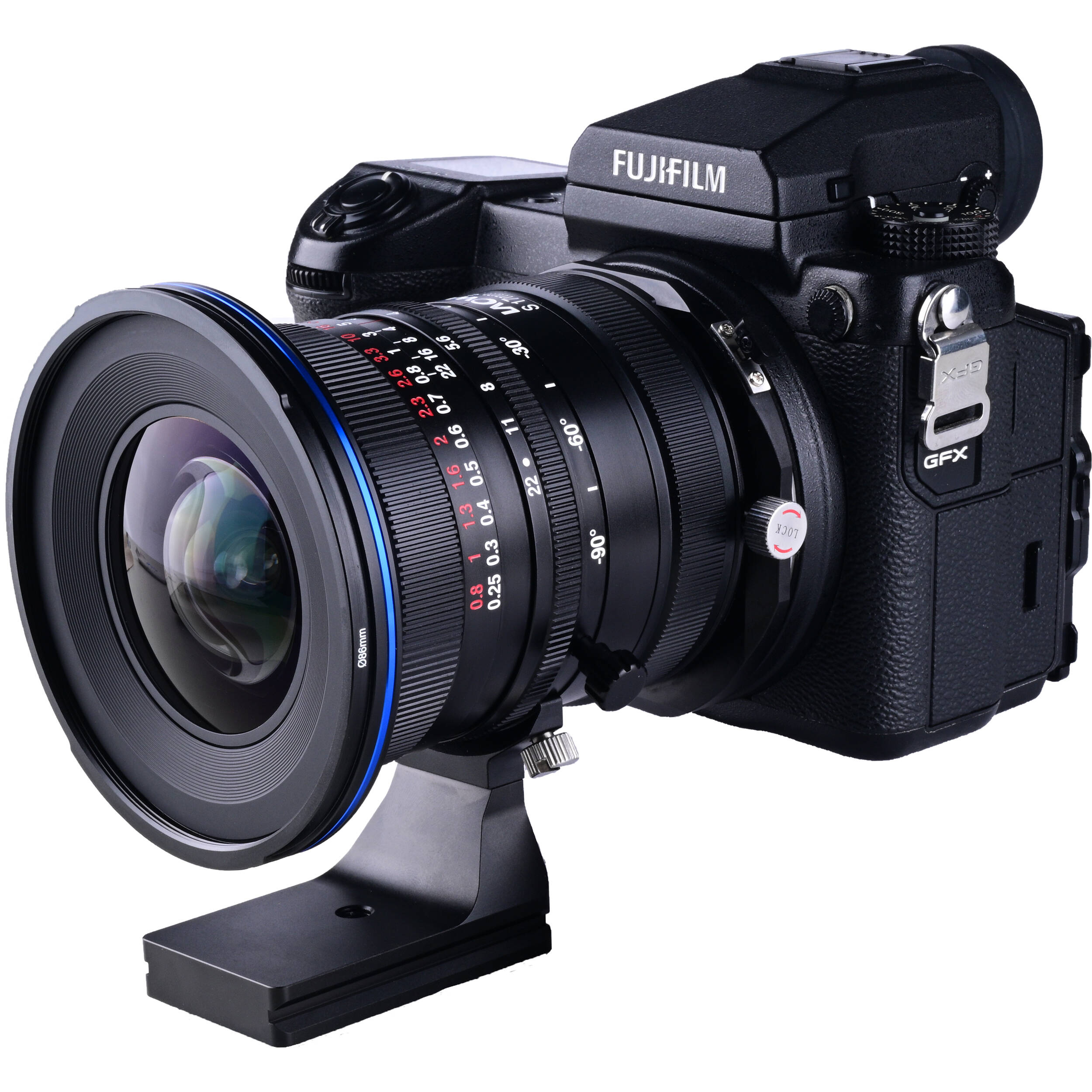 Venus Optics Laowa 17mm f/4 Zero-D Shift Lens (FUJIFILM G)