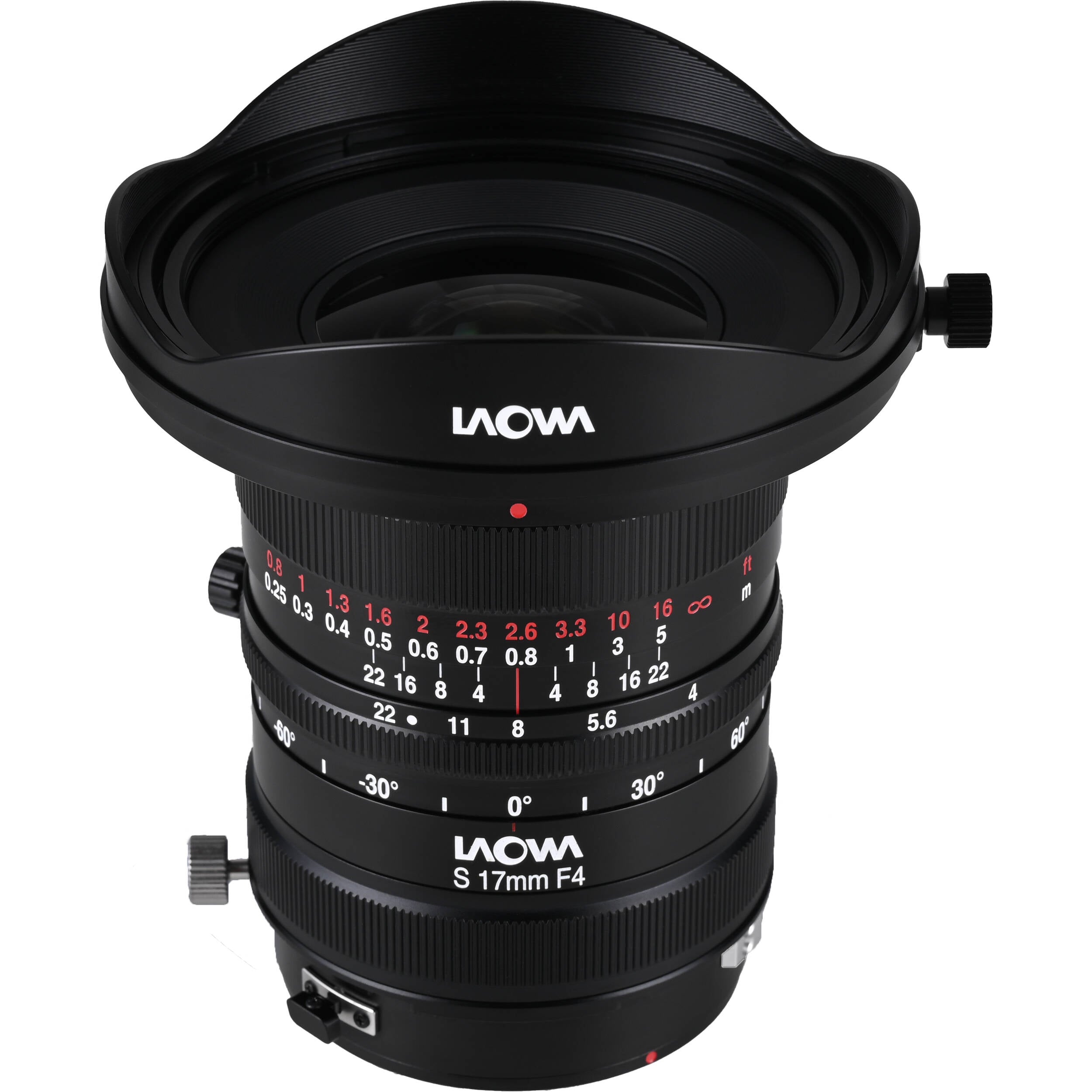 Venus Optics Laowa 17mm f/4 Zero-D Shift Objectif (NikonZ)