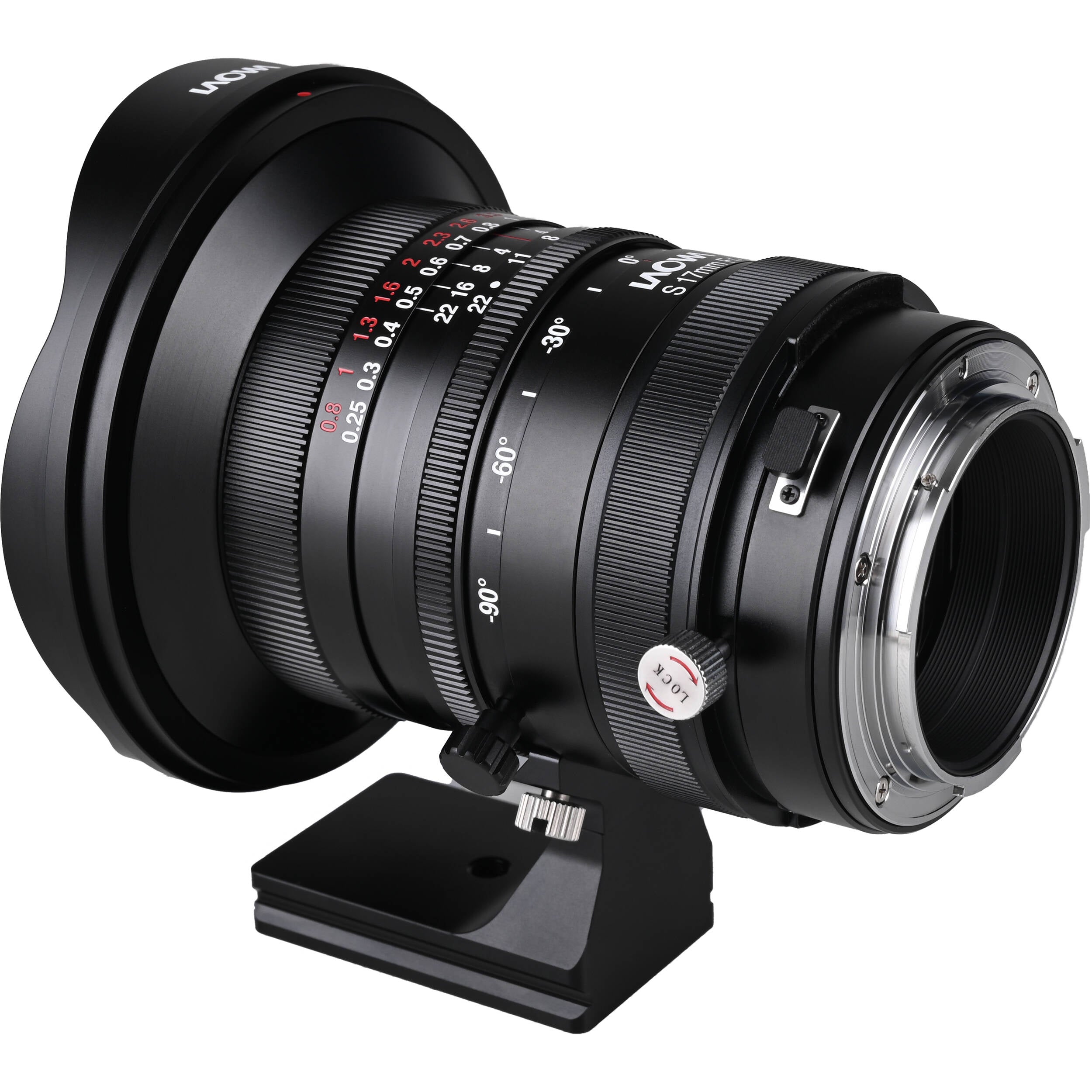 Venus Optics Laowa 17mm f/4 Zero-D Shift Objectif (NikonZ)