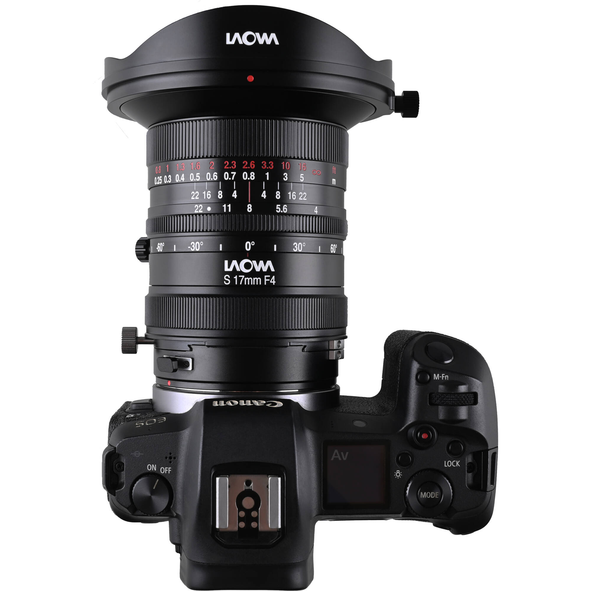 Venus Optics Laowa 17mm f/4 Zero-D Shift Objectif (NikonZ)