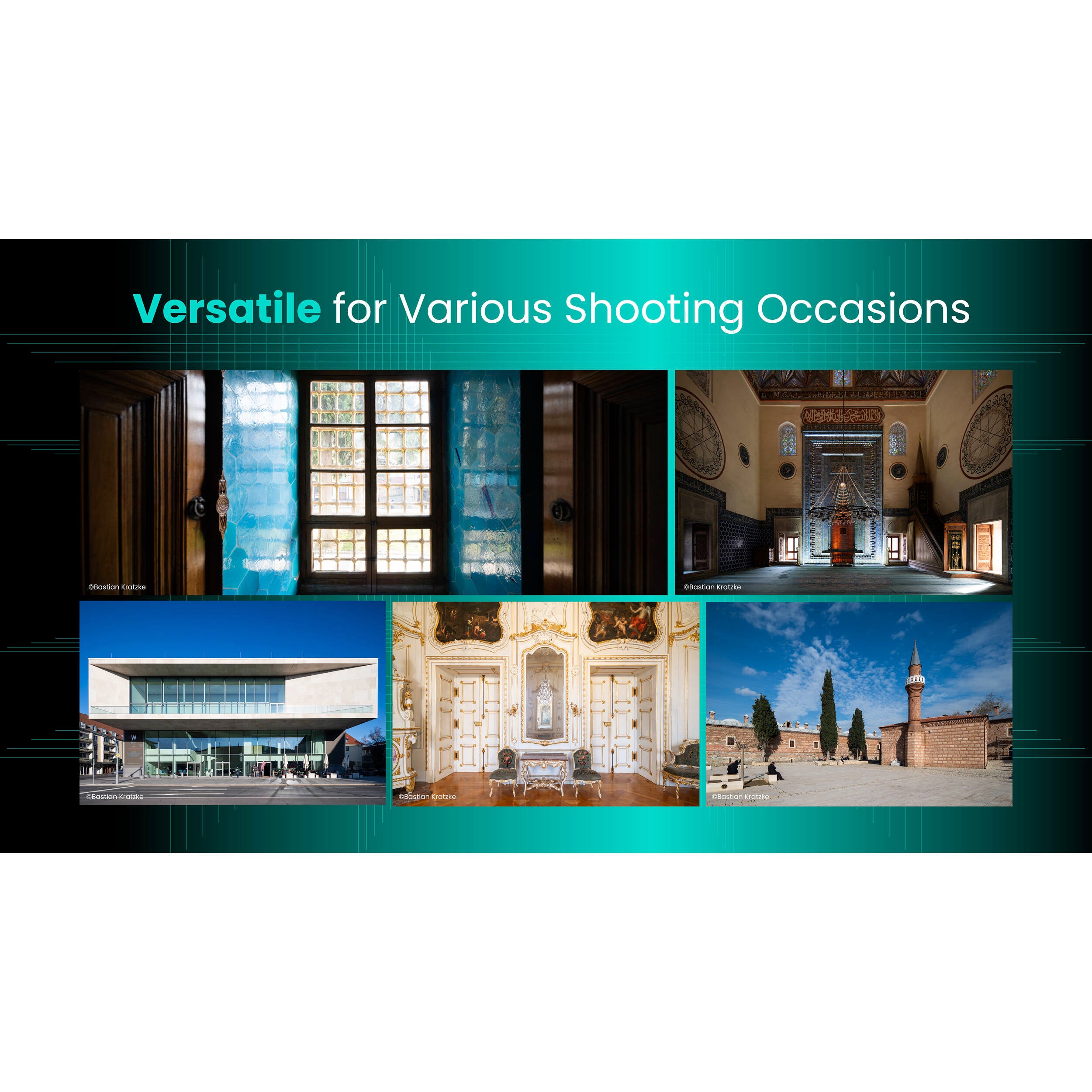 Venus Optics Laowa 17mm f/4 Zero-D Shift Objectif (HasselbladX)