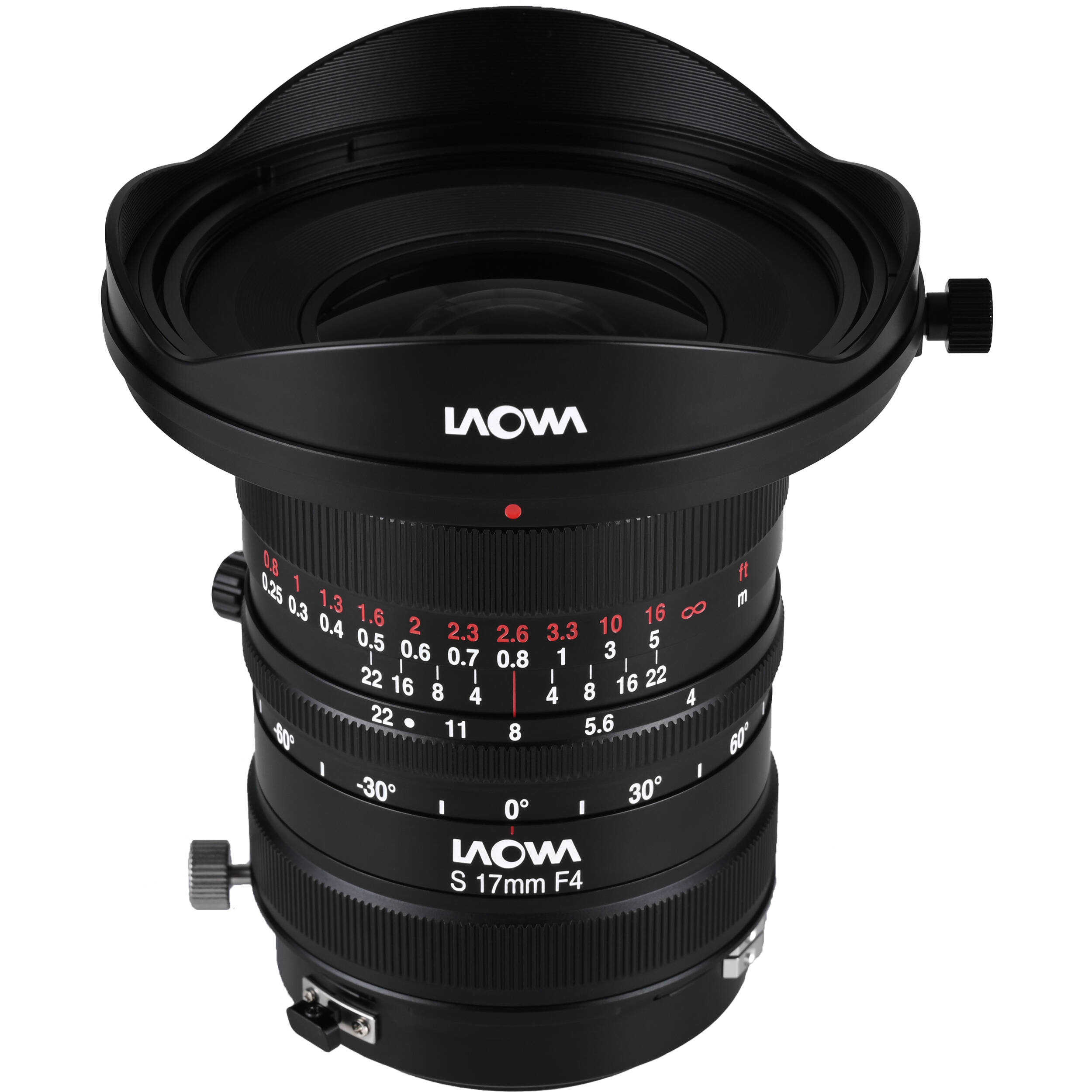 Venus Optics Laowa 17mm f/4 Zero-D Shift Objectif (HasselbladX)