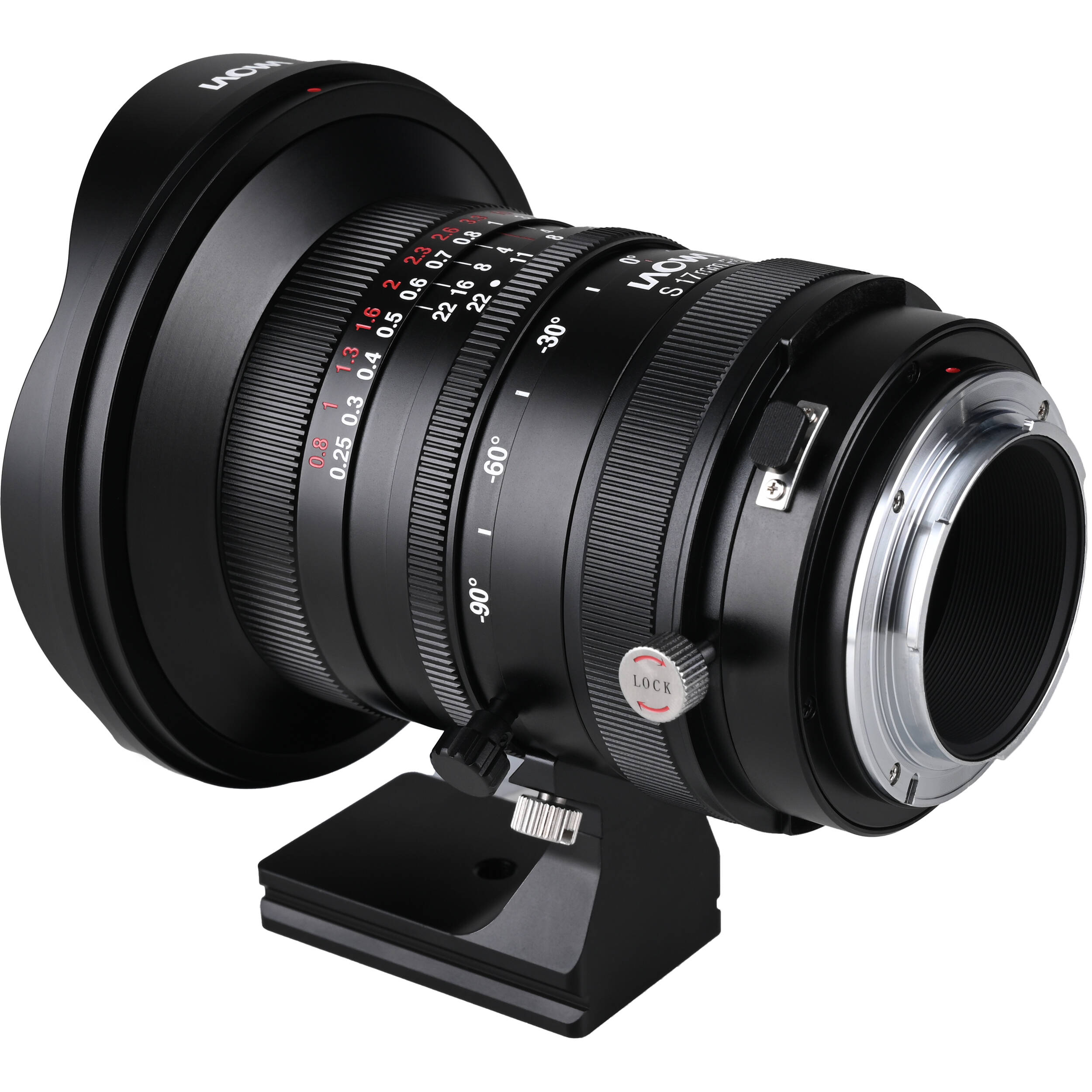 Venus Optics Laowa 17mm f/4 Zero-D Shift Objectif (HasselbladX)