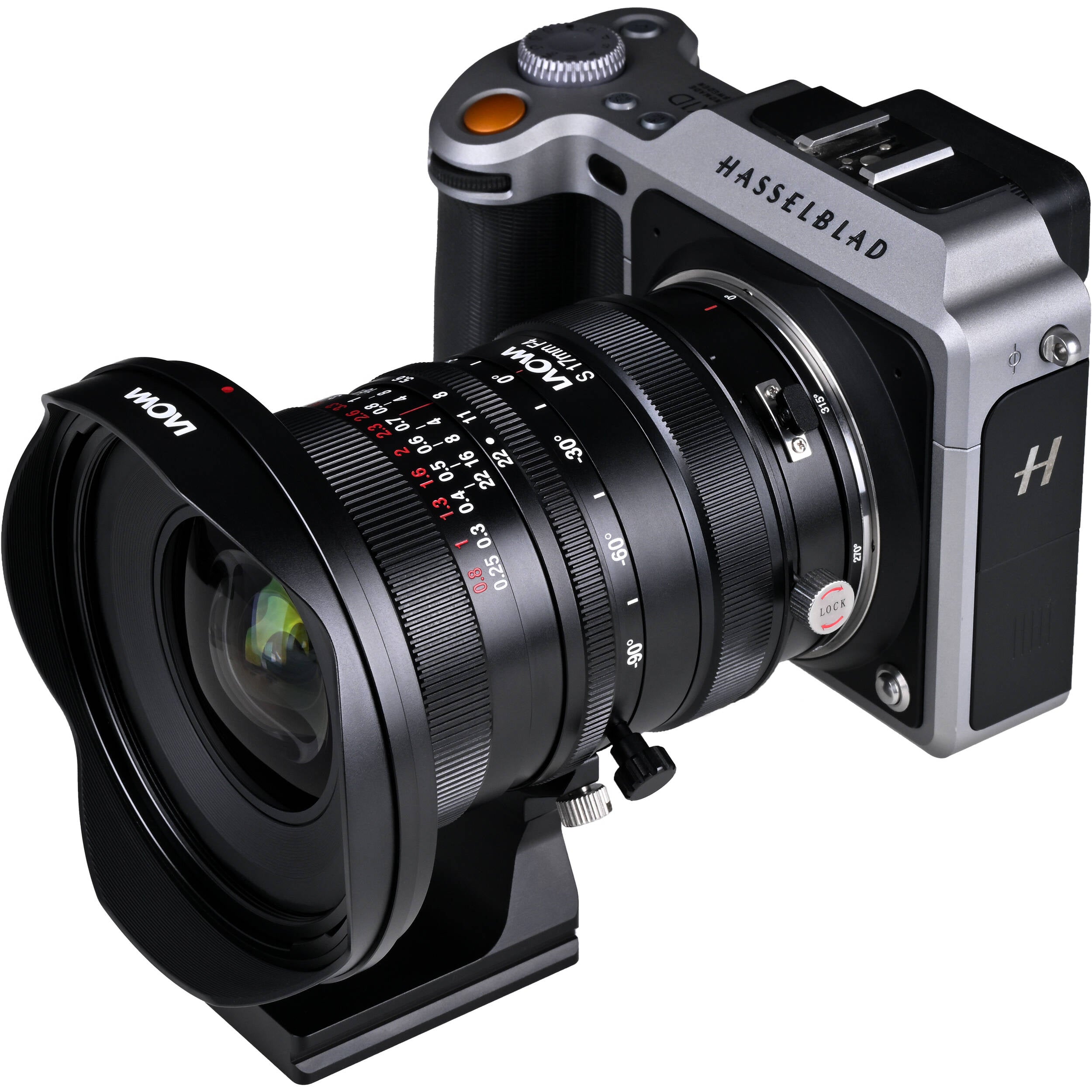 Venus Optics Laowa 17mm f/4 Zero-D Shift Objectif (HasselbladX)