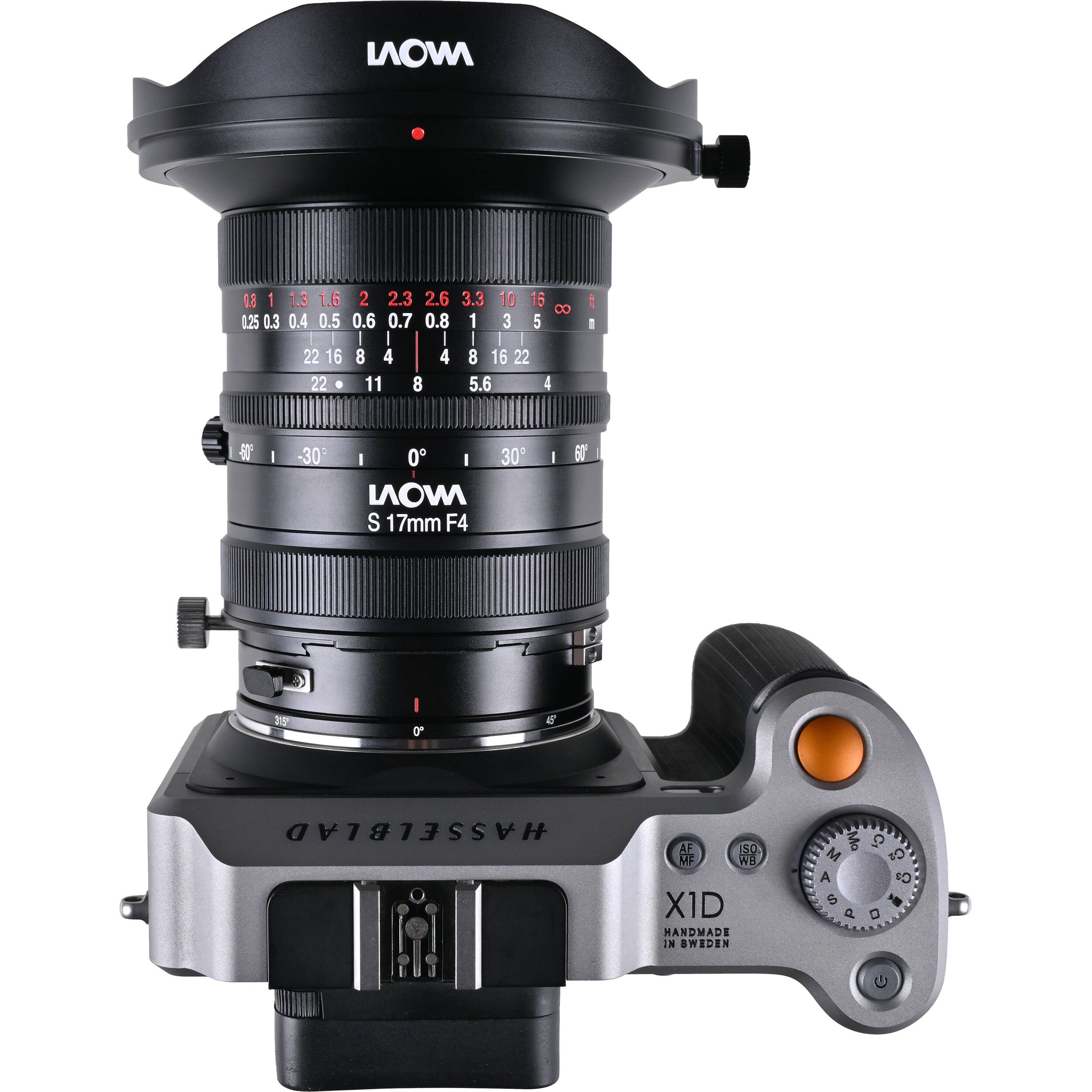 Venus Optics Laowa 17mm f/4 Zero-D Shift Objectif (HasselbladX)