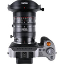 Venus Optics Laowa 17mm f/4 Zero-D Shift Objectif (HasselbladX)