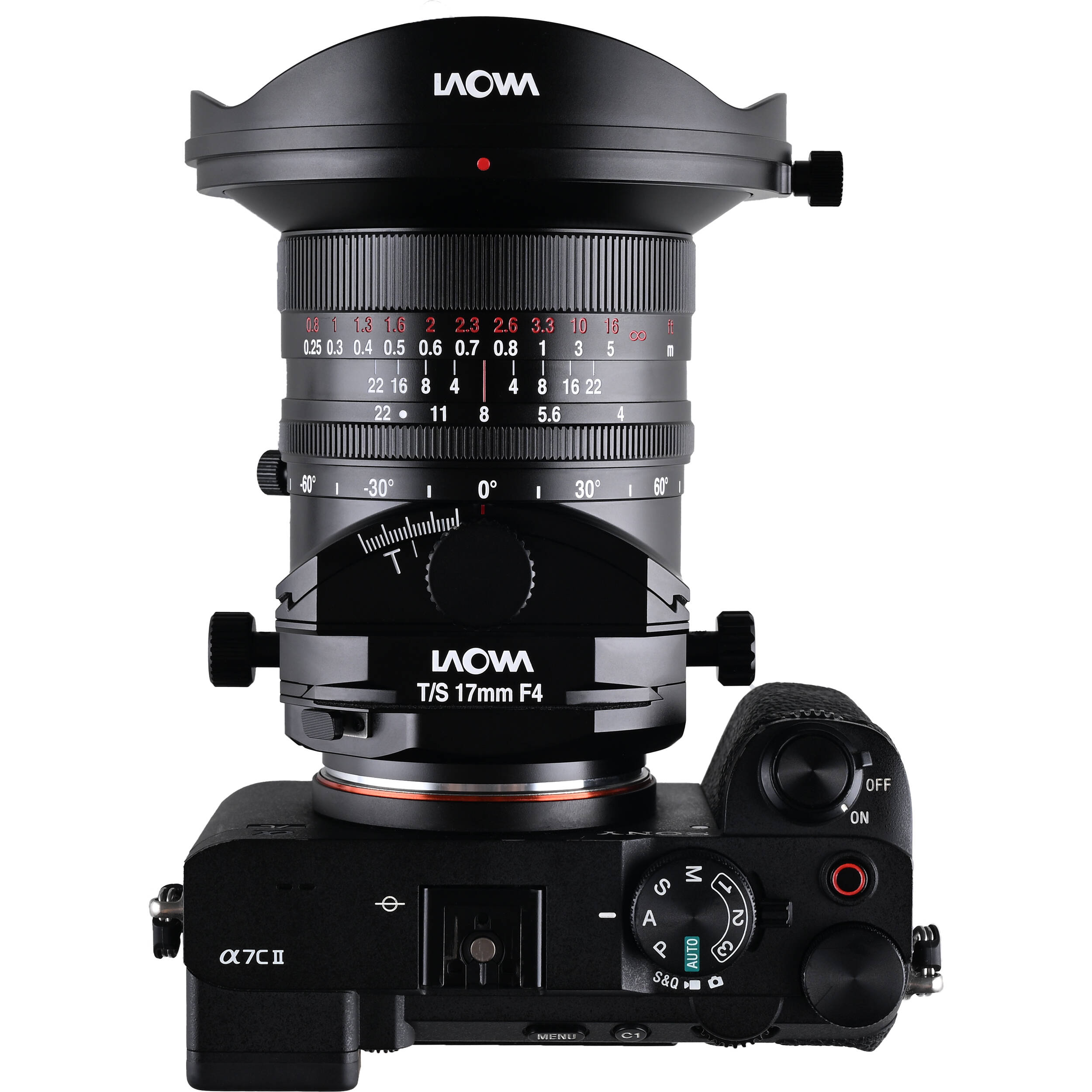 Venus Optics Laowa 17mm f/4 Zero-D Tilt-Shift Objectif (Sony E)