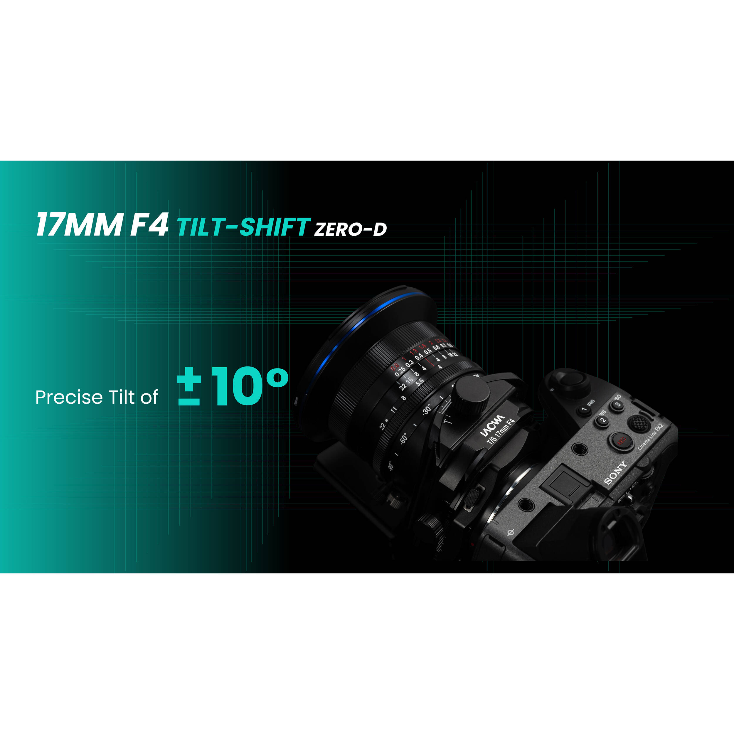 Venus Optics Laowa 17mm f/4 Zero-D Tilt-Shift Lens (L-Mount)
