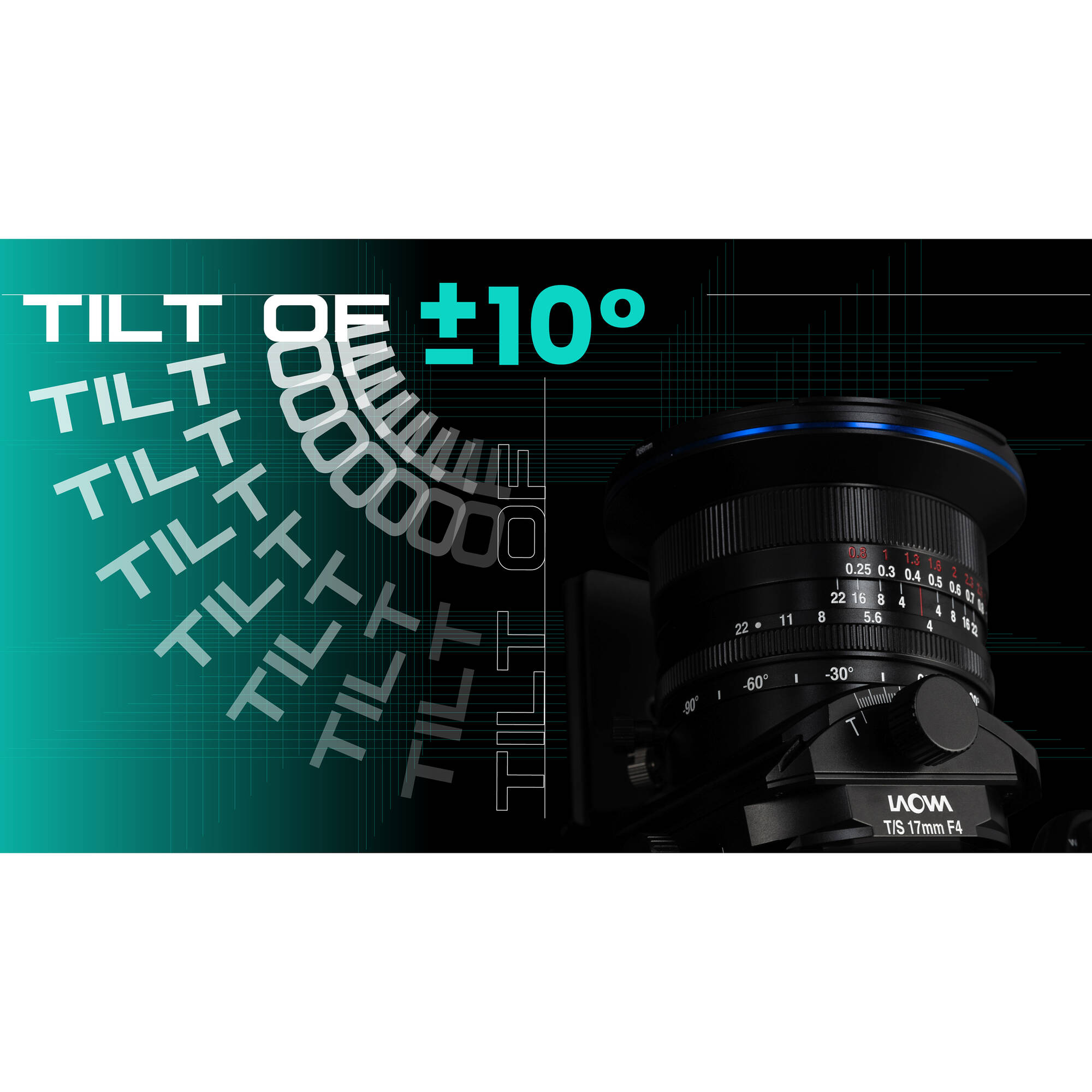 Venus Optics Laowa 17mm f/4 Zero-D Tilt-Shift Objectif (NikonZ)