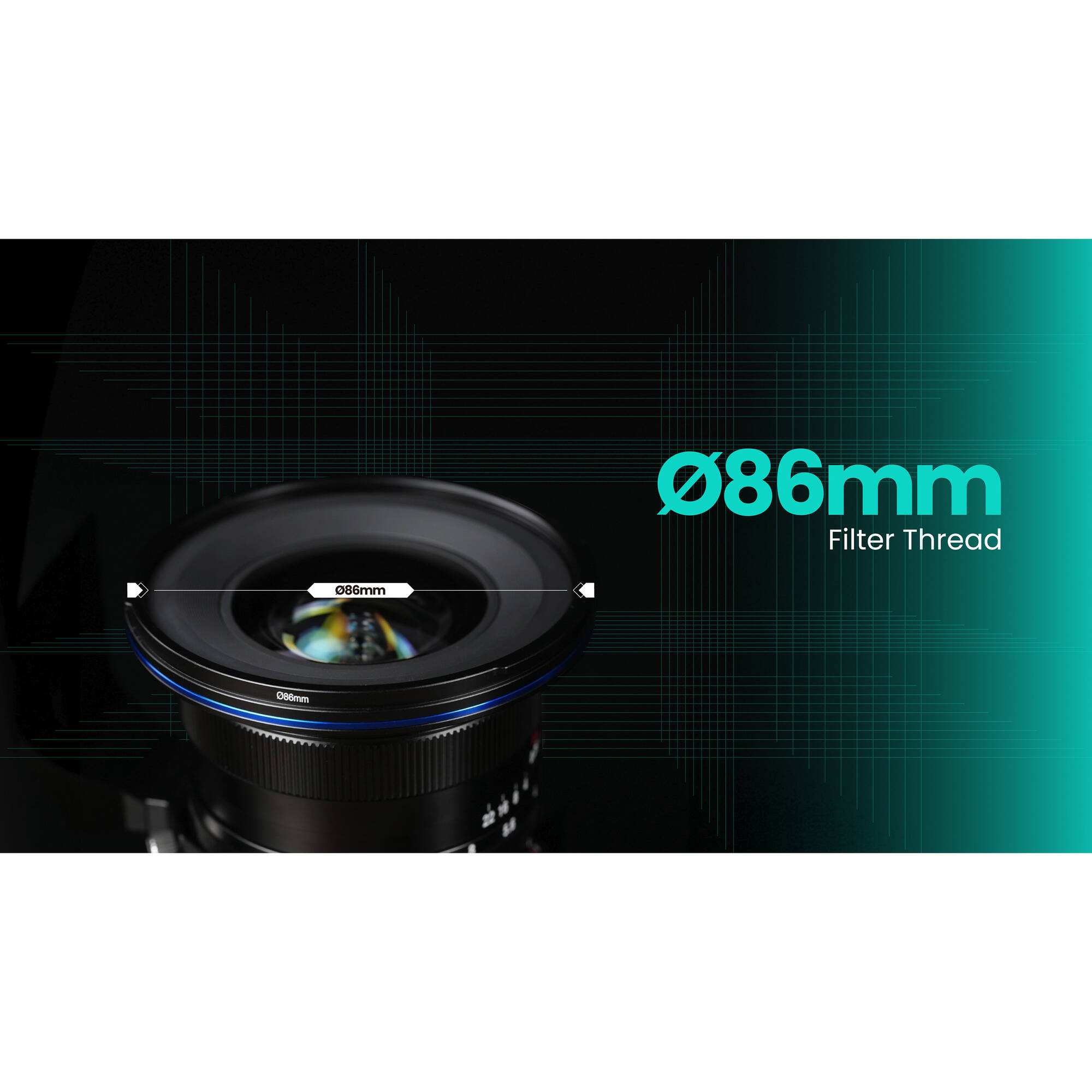 Venus Optics Laowa 17mm f/4 Zero-D Tilt-Shift Objectif (NikonZ)